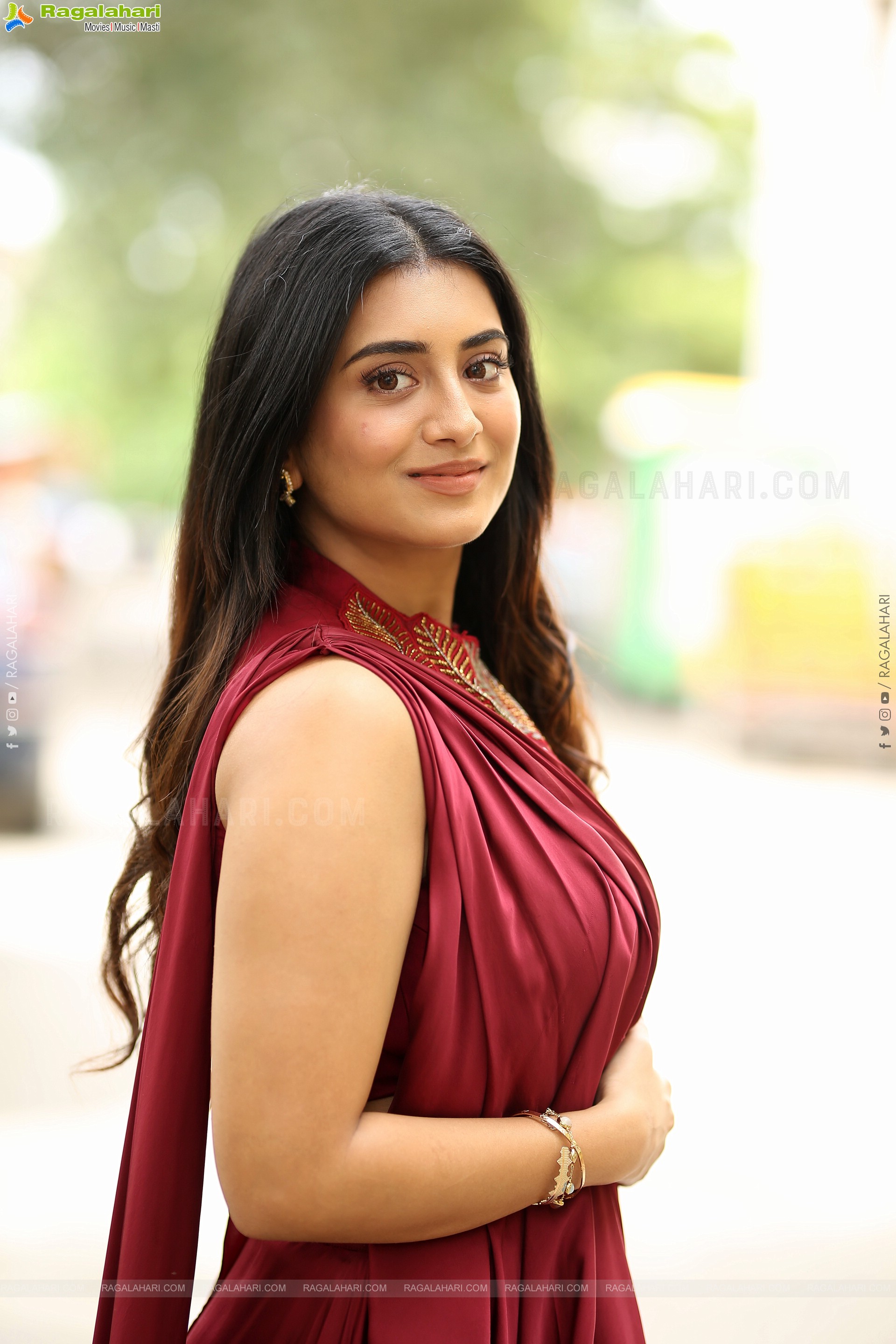 Rashi Singh at Papam Pasivadu Web Series Trailer Launch, HD Gallery