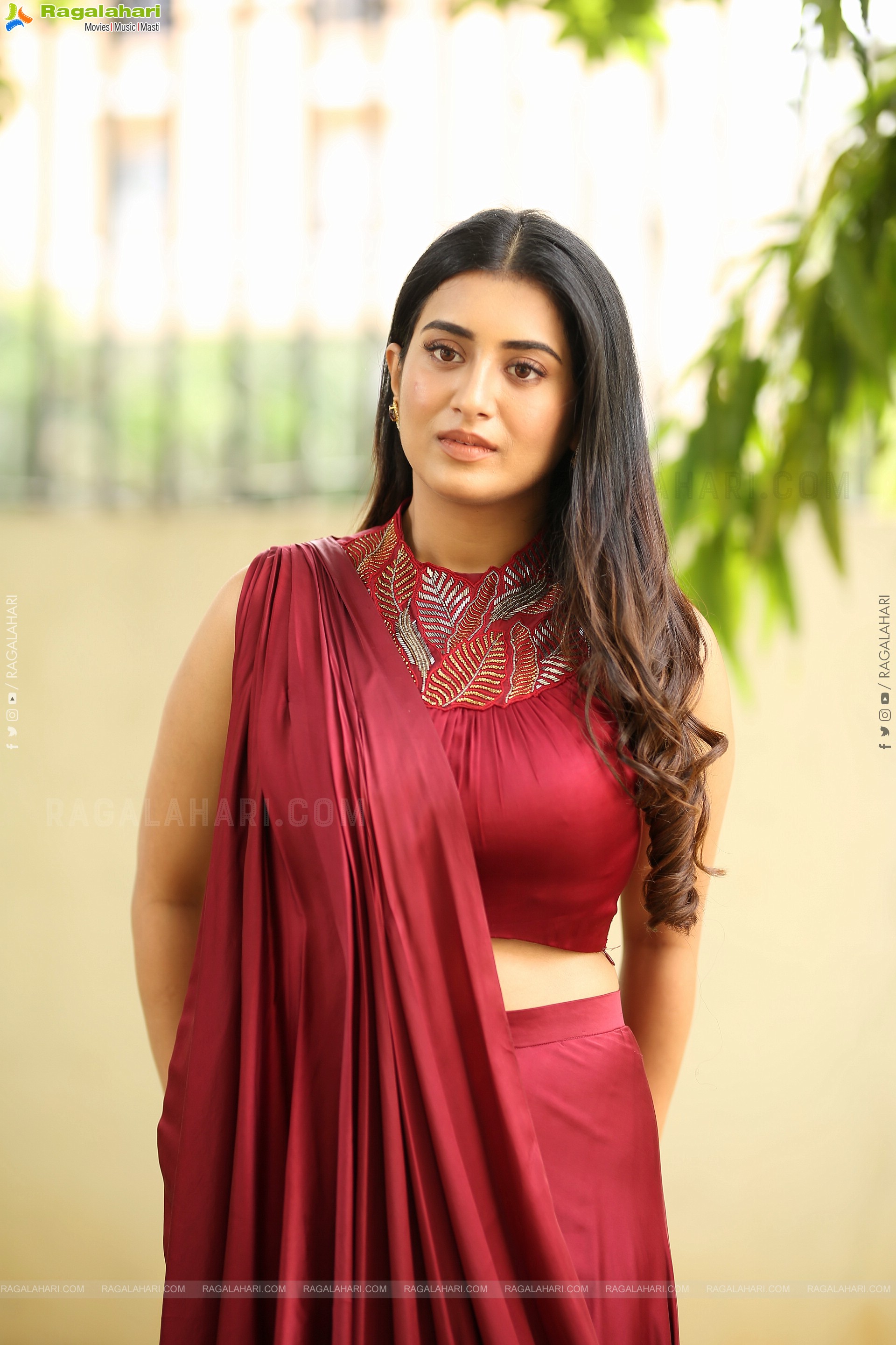 Rashi Singh at Papam Pasivadu Web Series Trailer Launch, HD Gallery