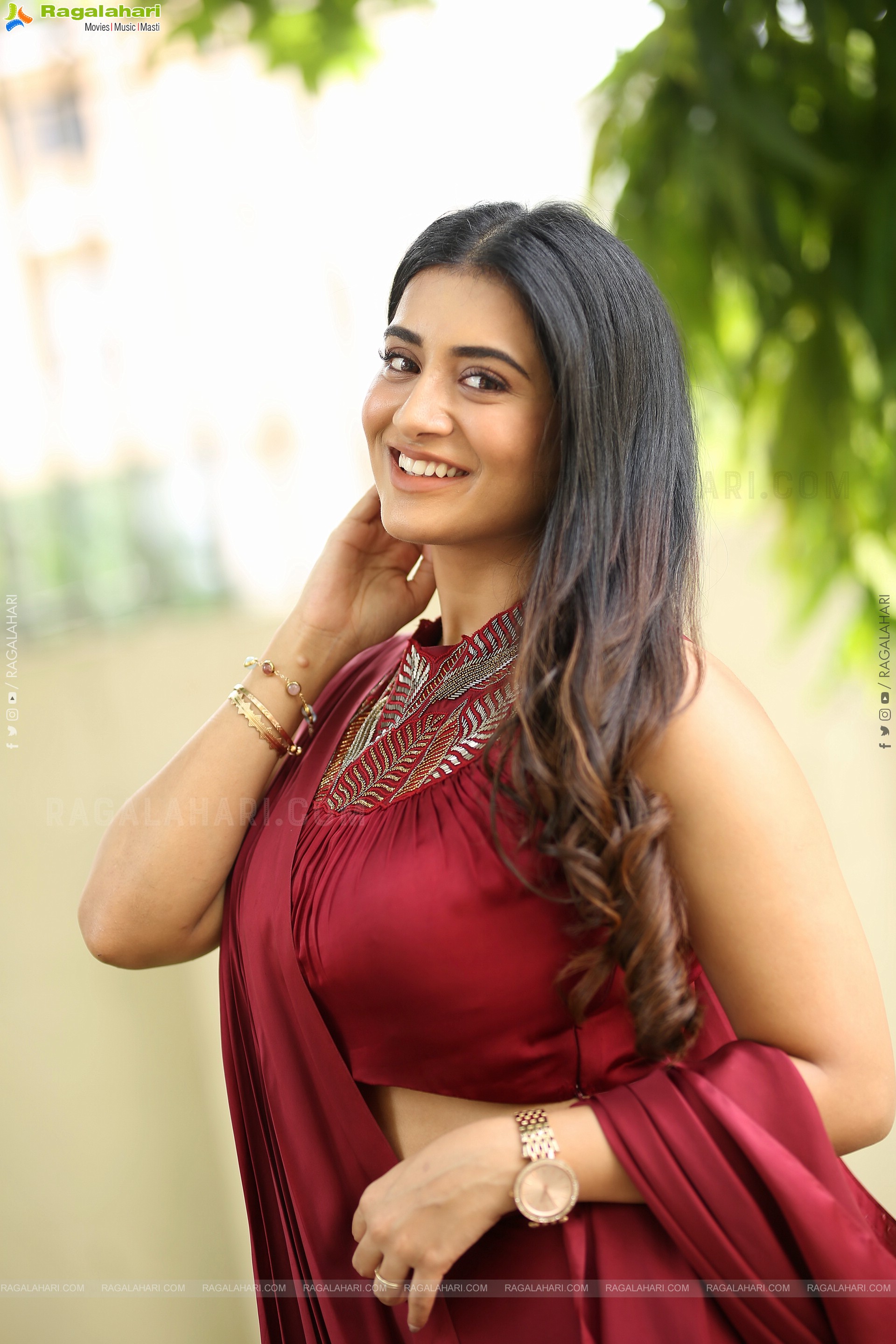 Rashi Singh at Papam Pasivadu Web Series Trailer Launch, HD Gallery