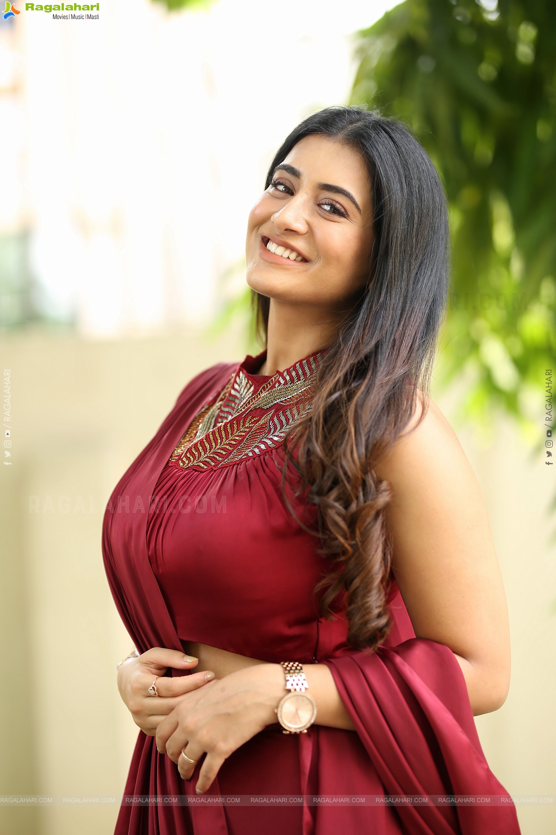 Rashi Singh at Papam Pasivadu Web Series Trailer Launch, HD Gallery