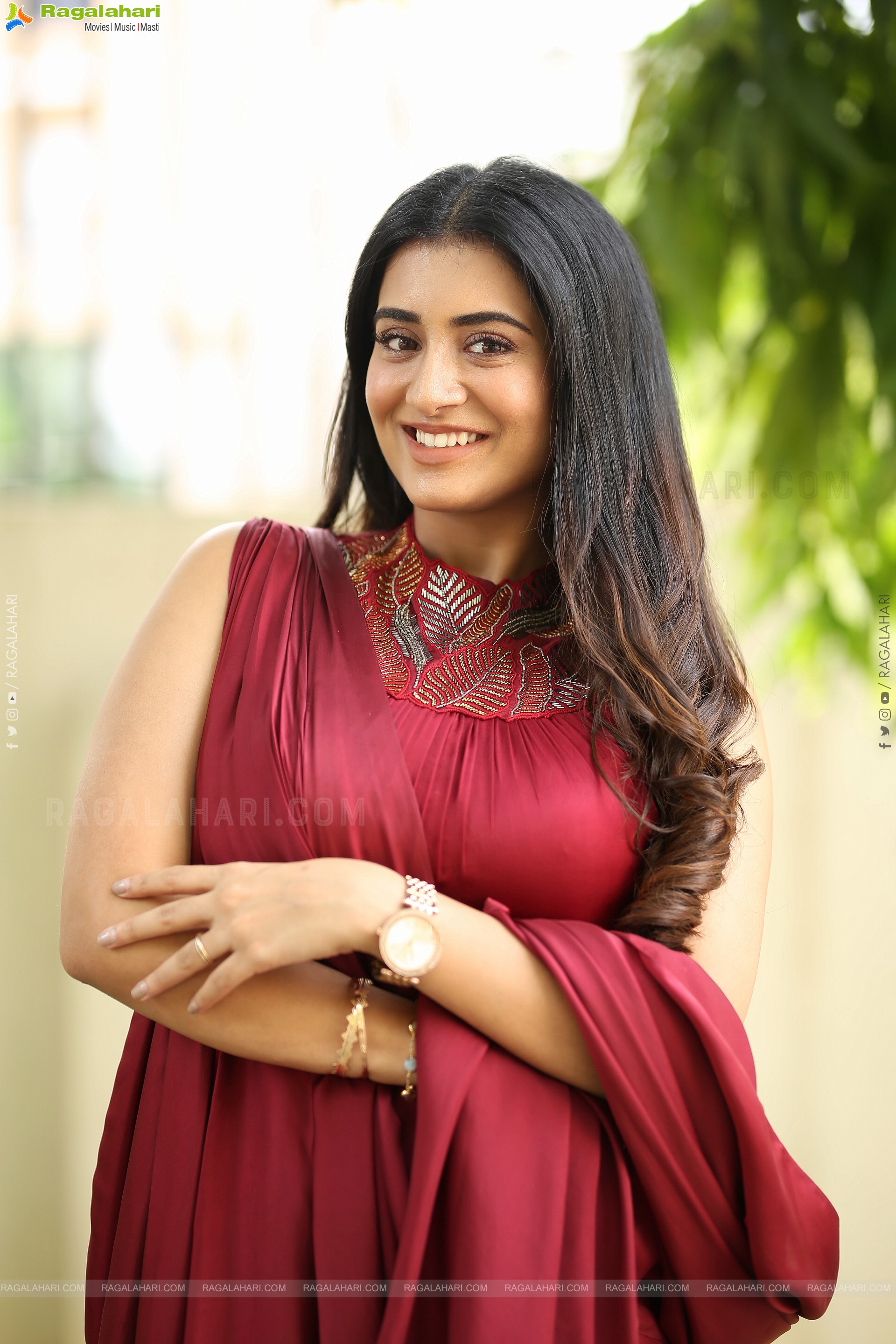 Rashi Singh at Papam Pasivadu Web Series Trailer Launch, HD Gallery