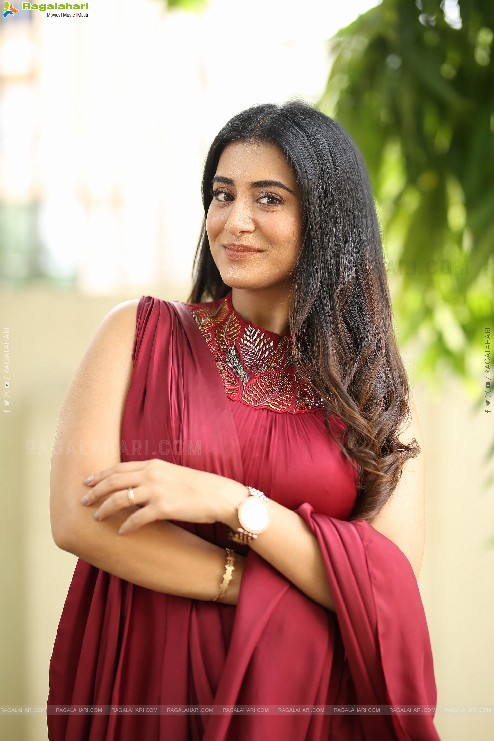 Rashi Singh at Papam Pasivadu Web Series Trailer Launch, HD Gallery