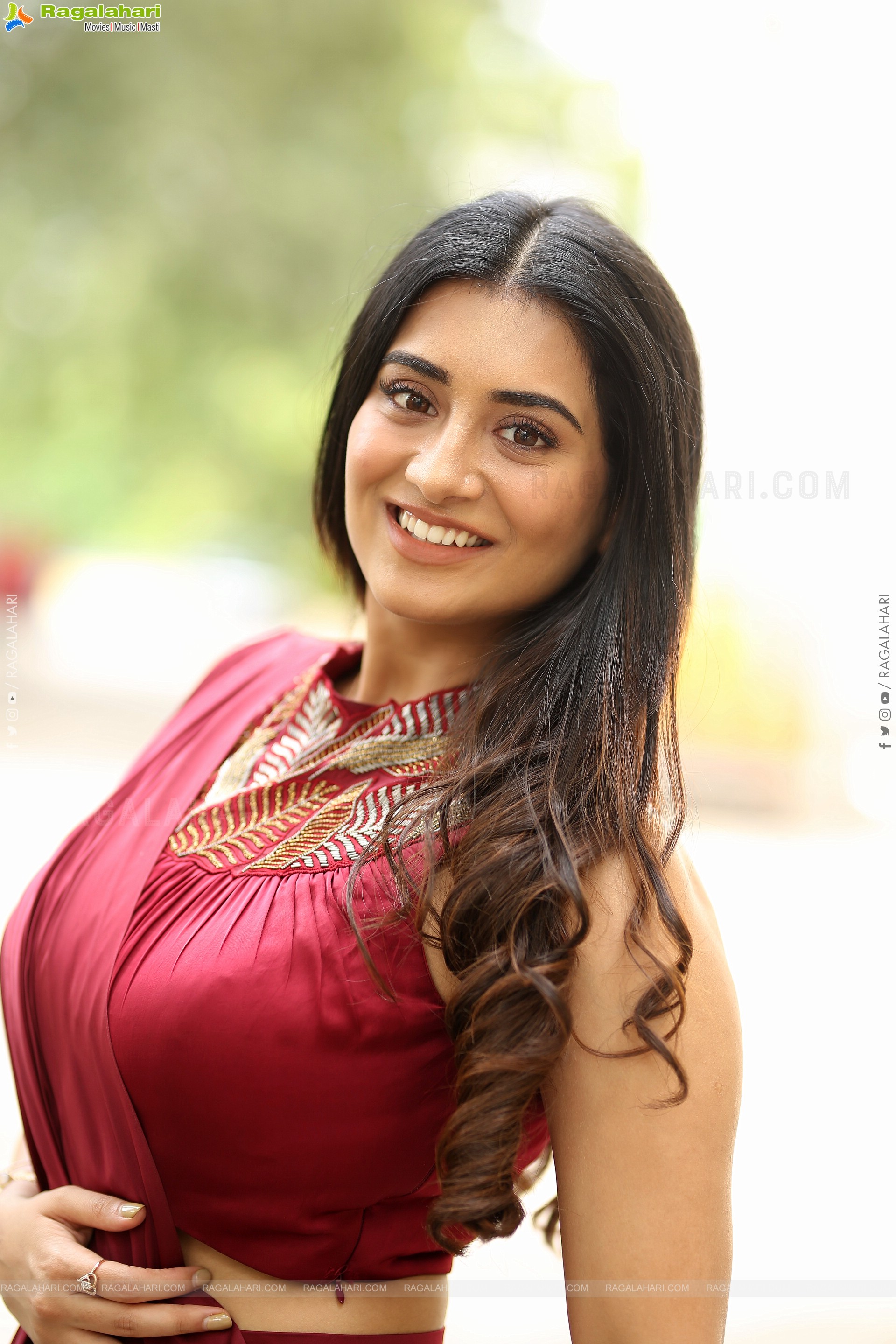 Rashi Singh at Papam Pasivadu Web Series Trailer Launch, HD Gallery