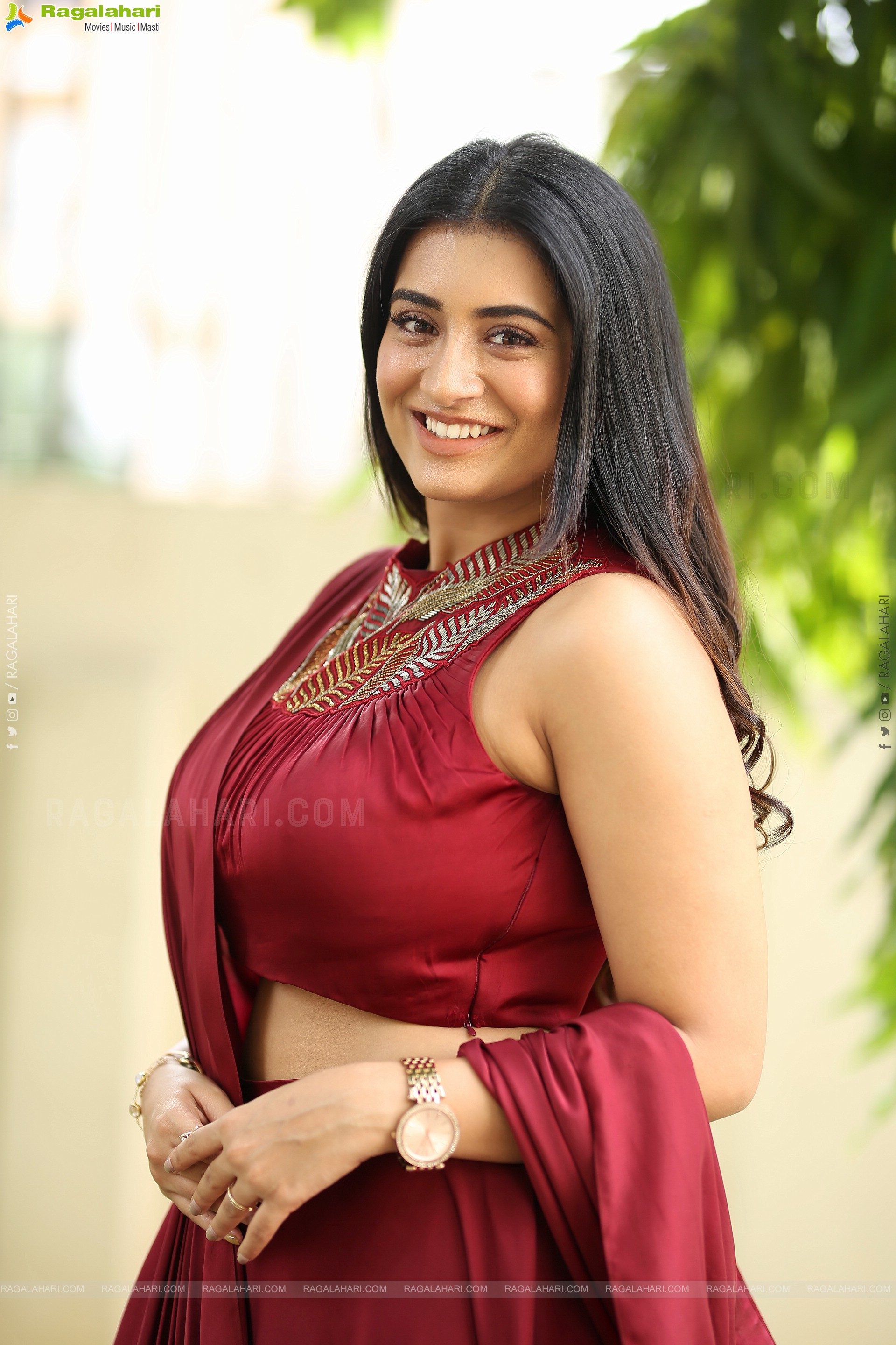 Rashi Singh at Papam Pasivadu Web Series Trailer Launch, HD Gallery