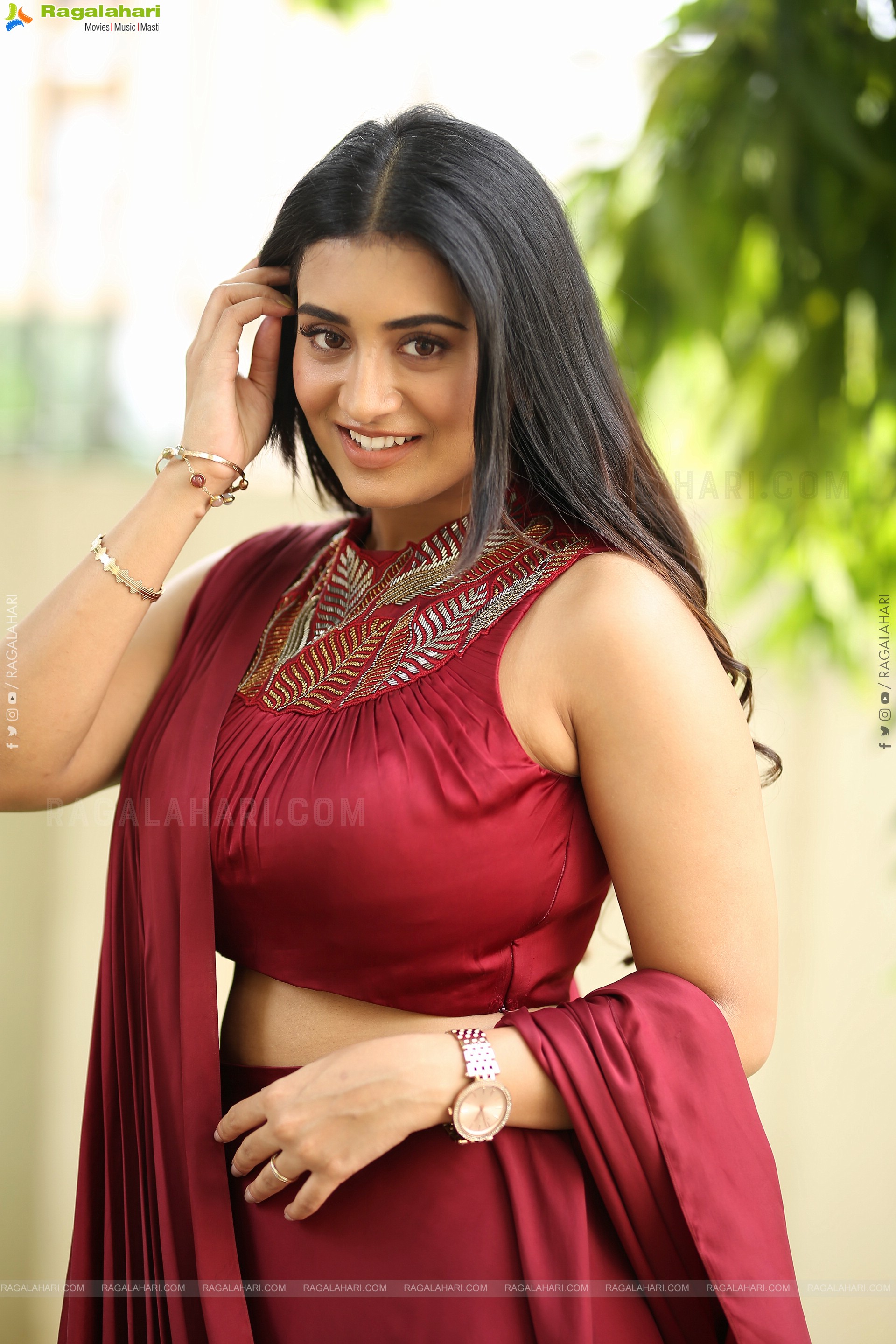 Rashi Singh at Papam Pasivadu Web Series Trailer Launch, HD Gallery