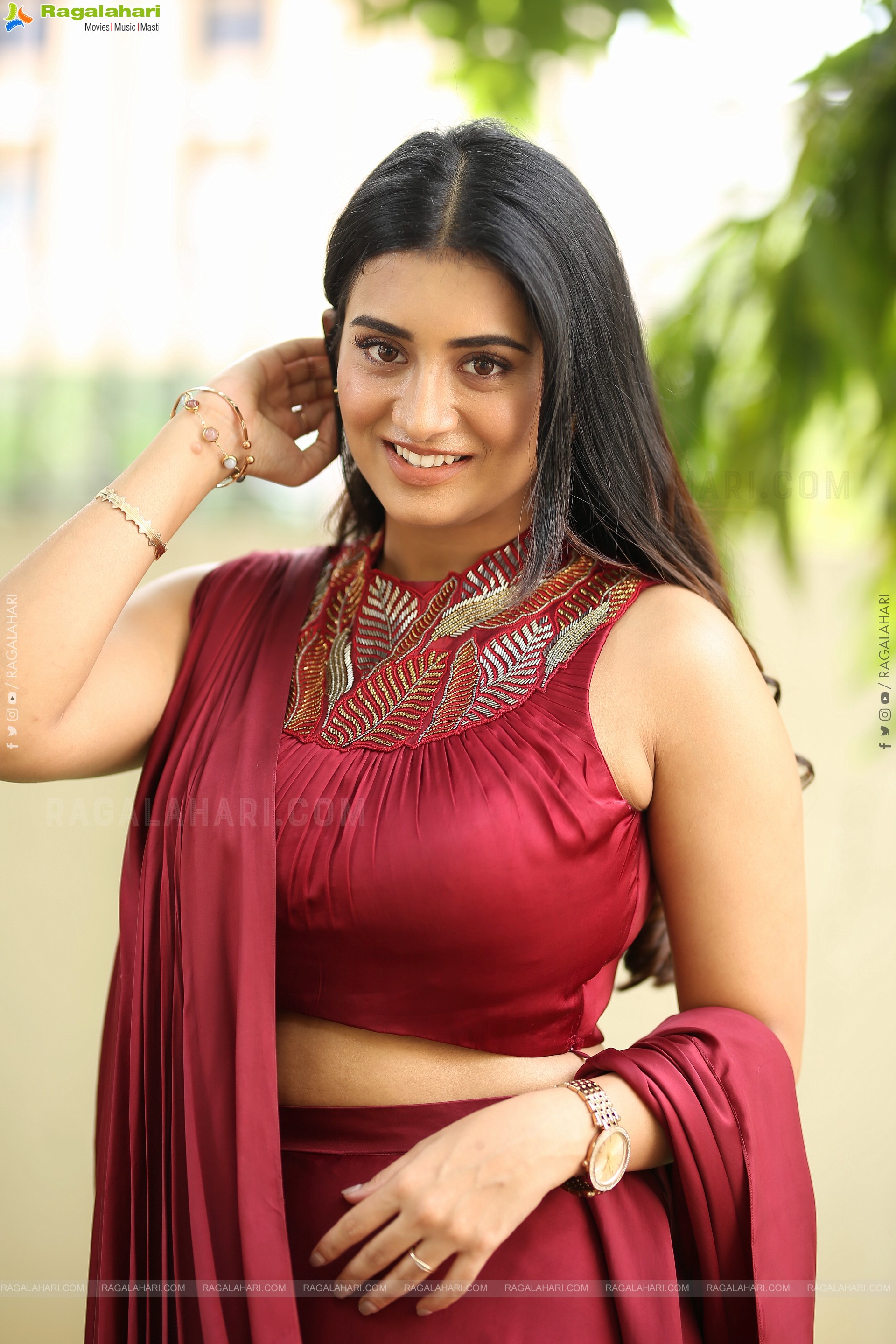 Rashi Singh at Papam Pasivadu Web Series Trailer Launch, HD Gallery