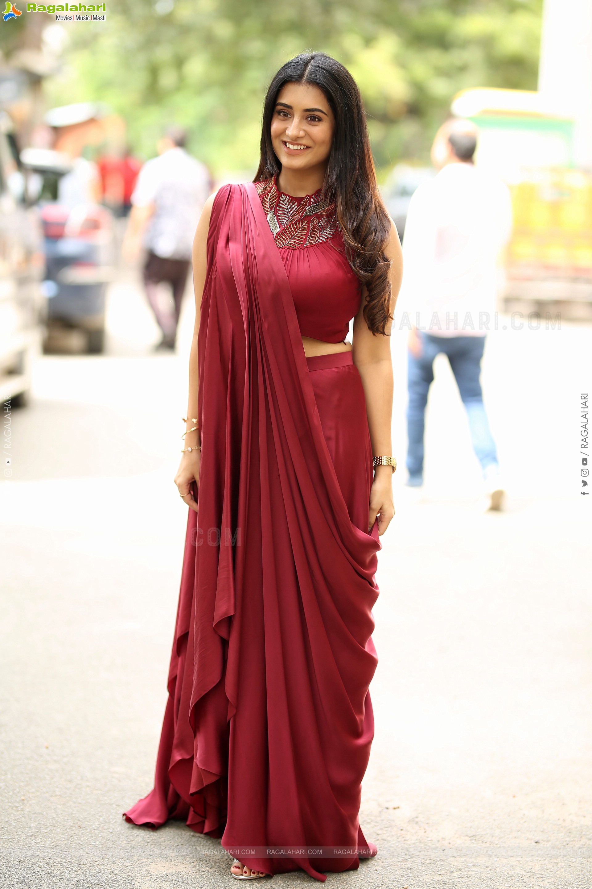 Rashi Singh at Papam Pasivadu Web Series Trailer Launch, HD Gallery