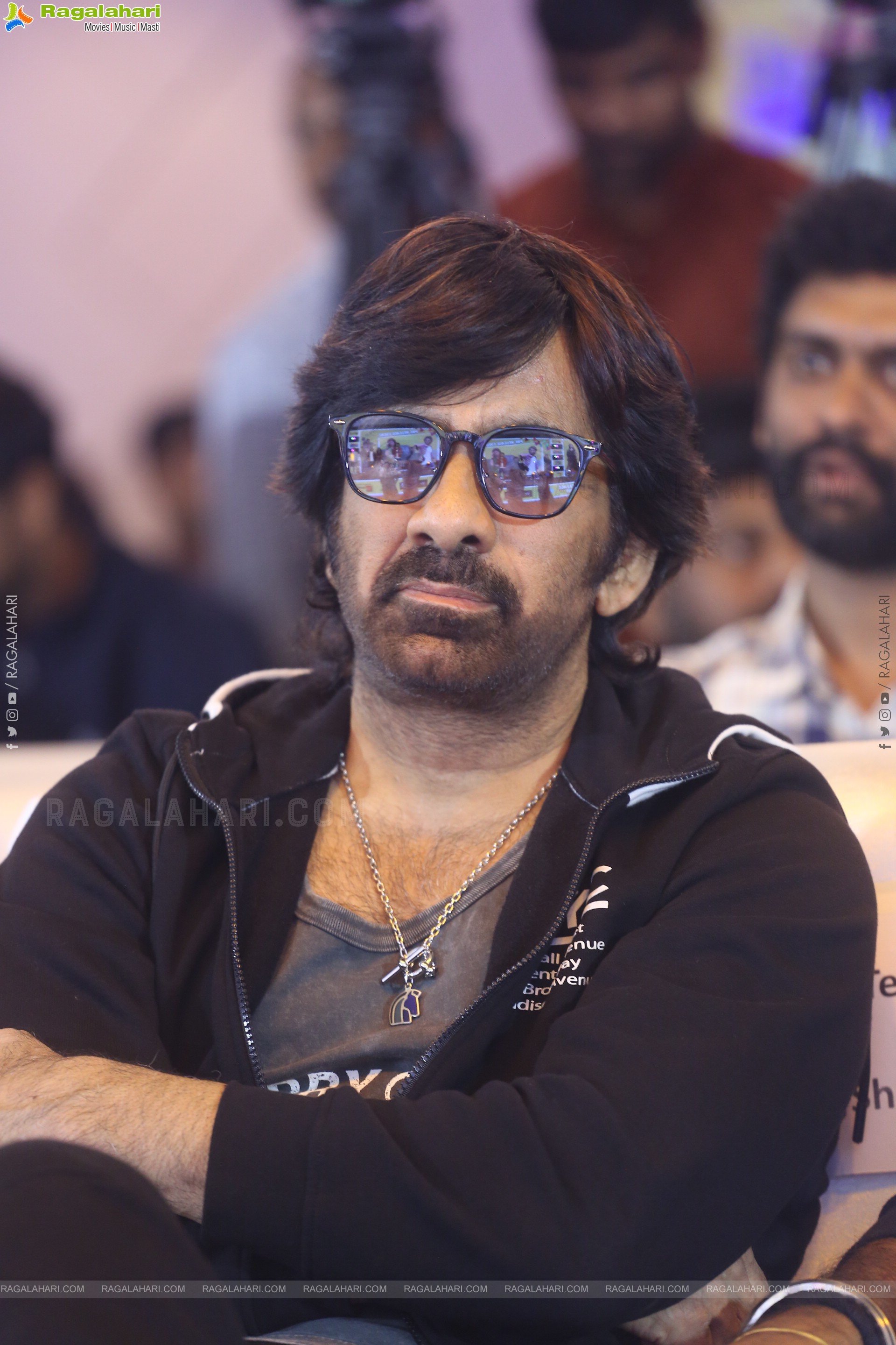 Ravi Teja at Changure Bangaru Raja Pre Release Event, HD Gallery