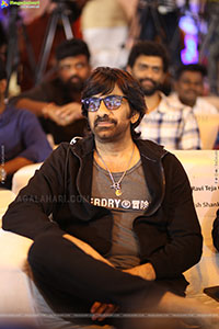 Ravi Teja stills at Changure Bangaru Raja Pre Release Event