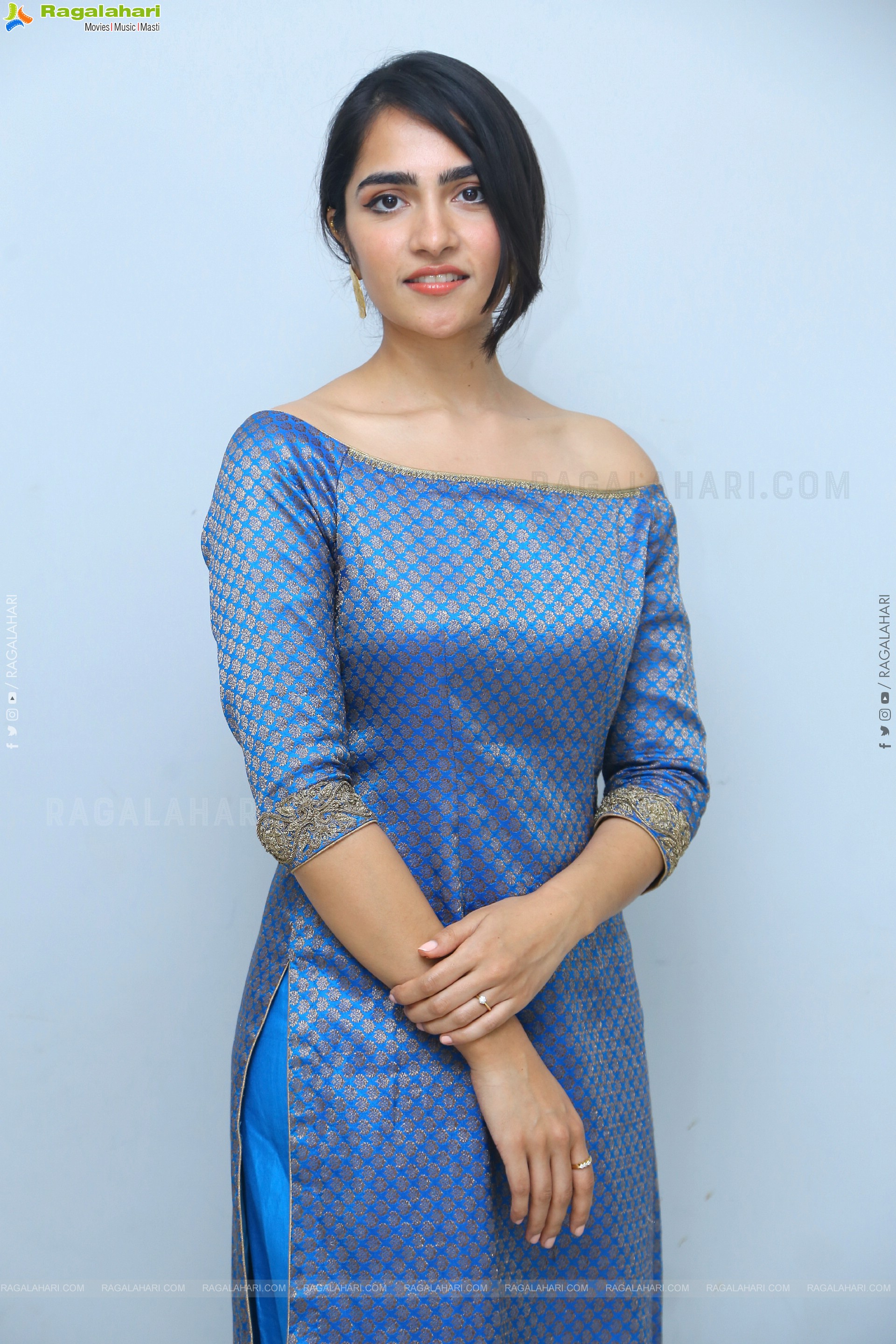 Rukmini Vasanth at Sapta Sagaralu Dhaati Press Meet, HD Gallery