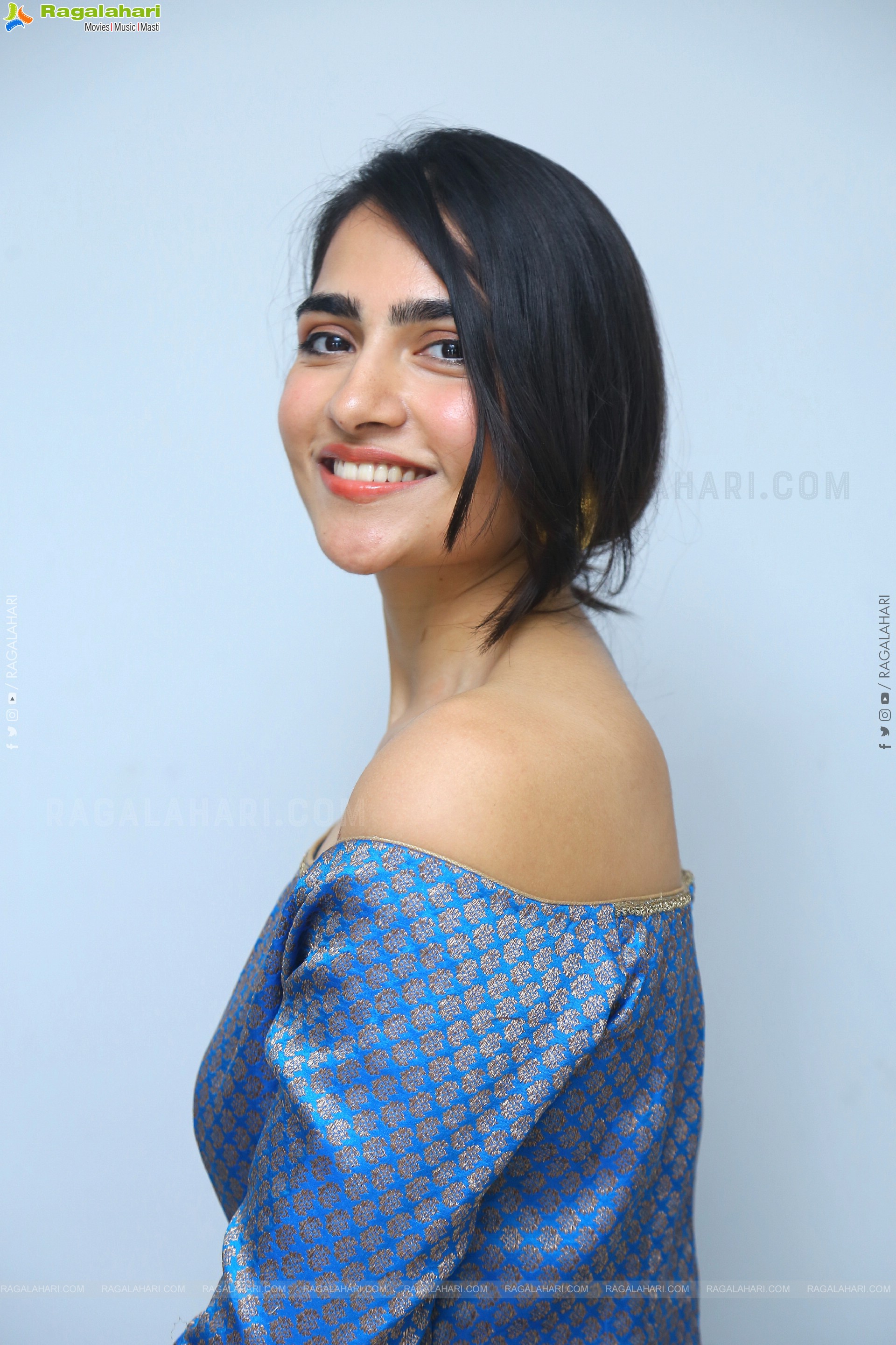 Rukmini Vasanth at Sapta Sagaralu Dhaati Press Meet, HD Gallery