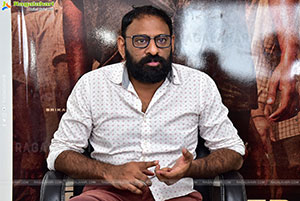 Director Srikanth Addala stills at Peddha Kapu Interview