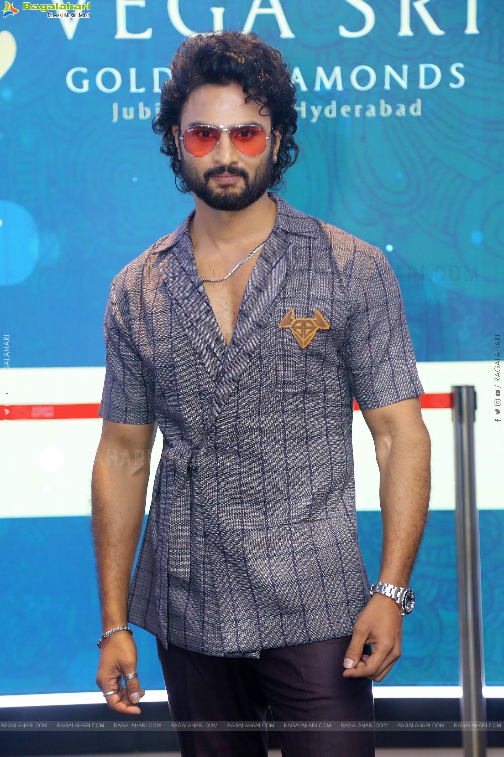 Sudheer Babu at Maama Mascheendra Trailer Launch, HD Gallery