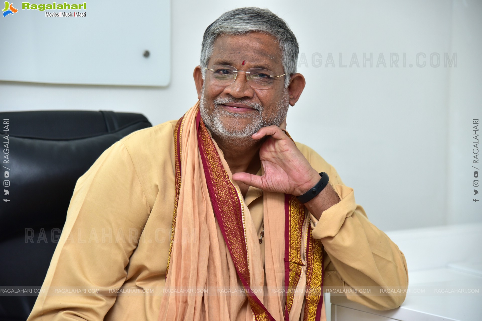 Tanikella Bharani at Peddha Kapu 1 Interview, HD Gallery