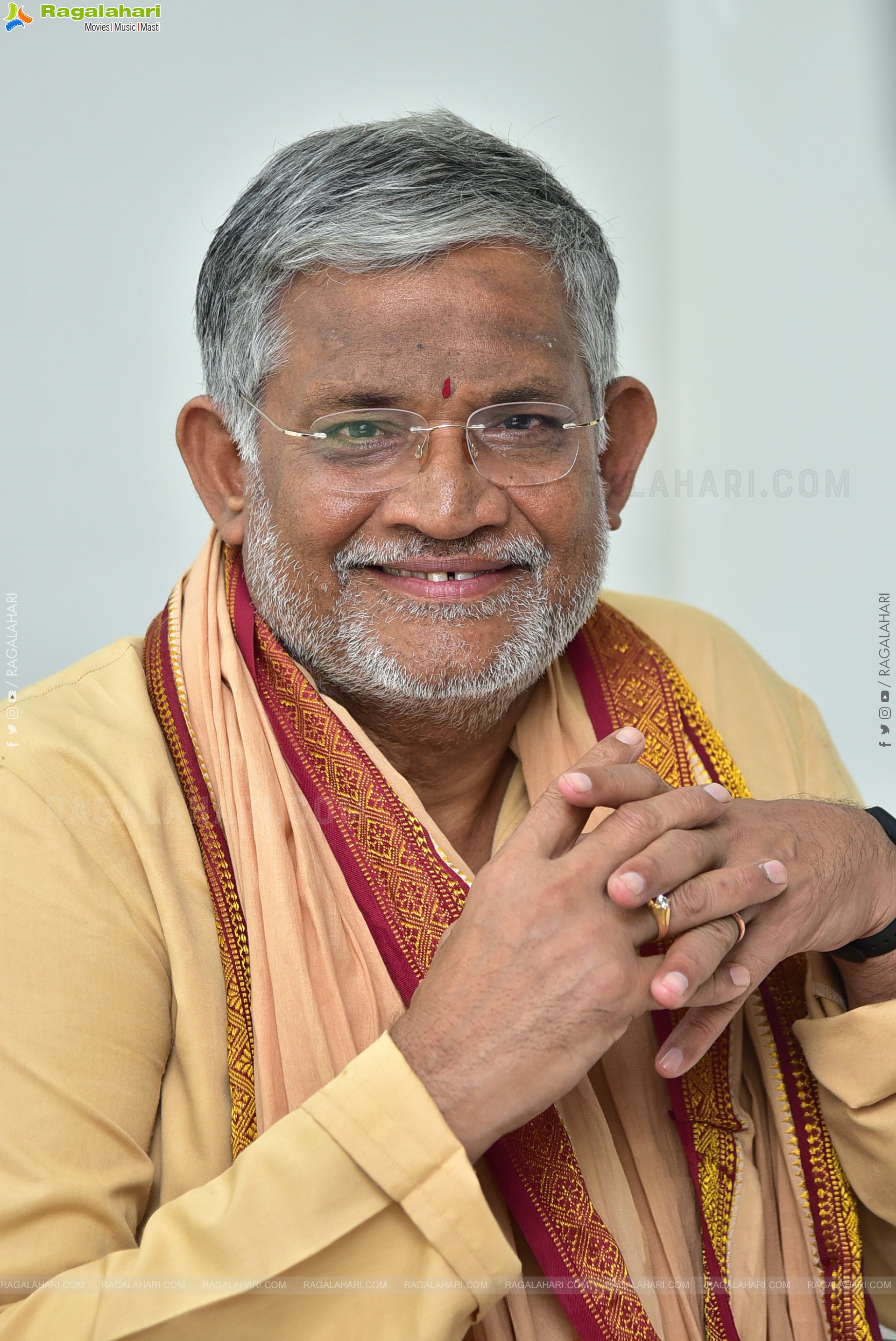 Tanikella Bharani at Peddha Kapu 1 Interview, HD Gallery