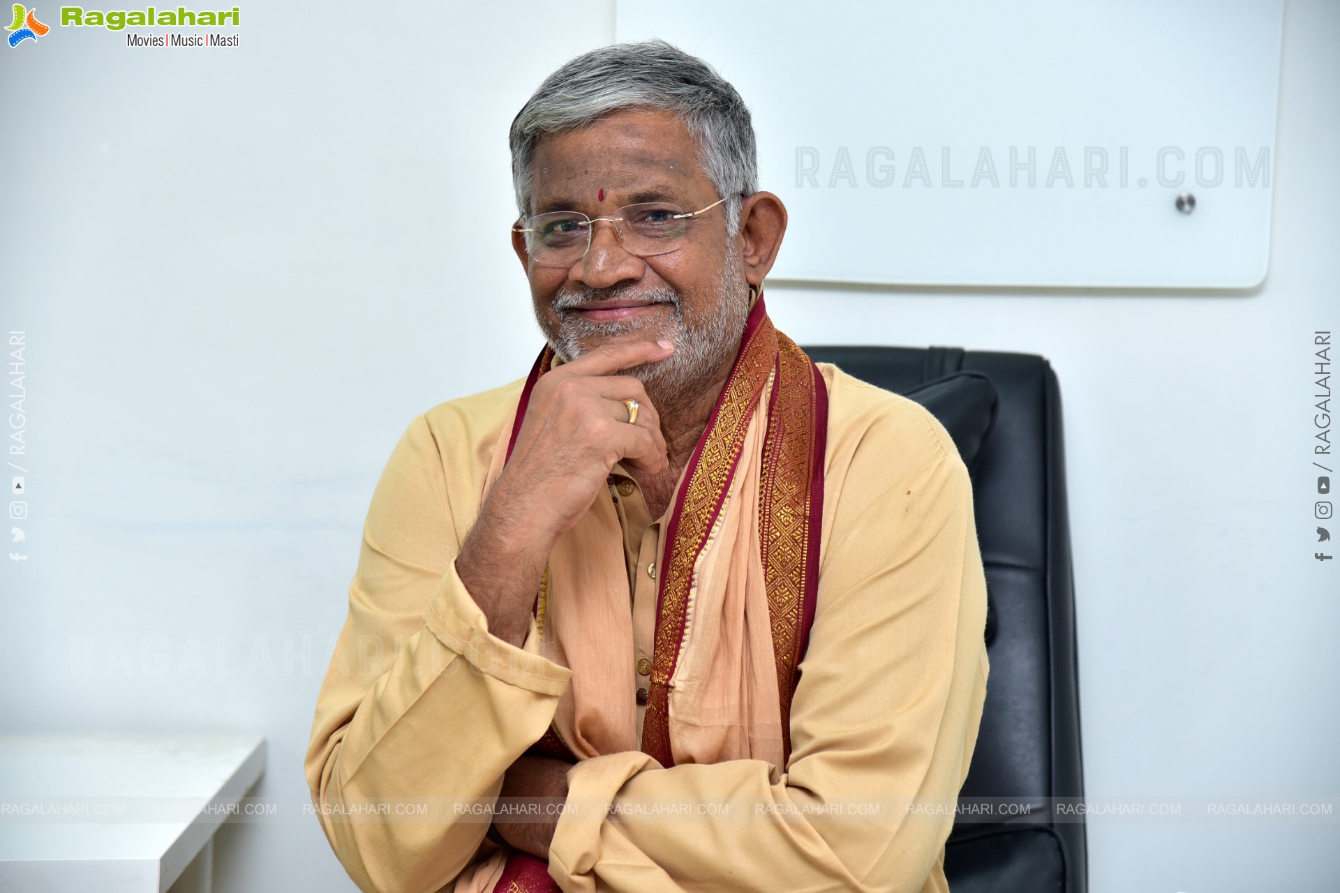 Tanikella Bharani at Peddha Kapu 1 Interview, HD Gallery