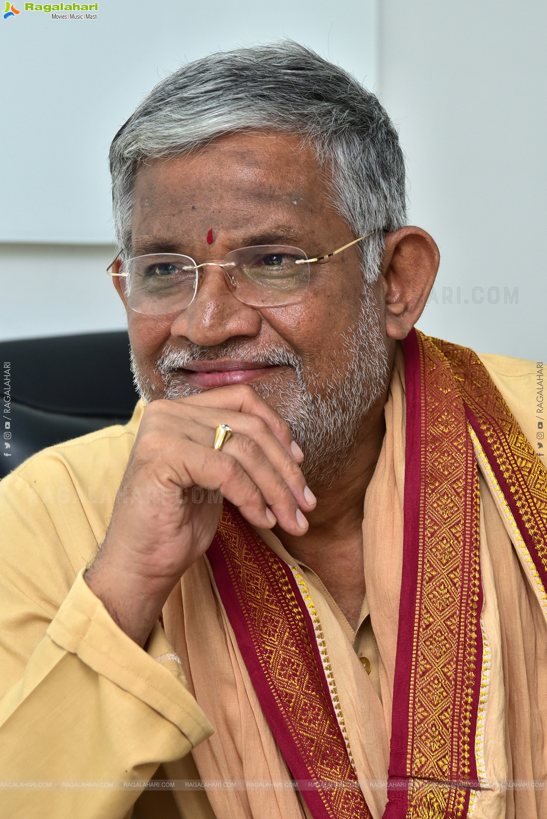 Tanikella Bharani at Peddha Kapu 1 Interview, HD Gallery