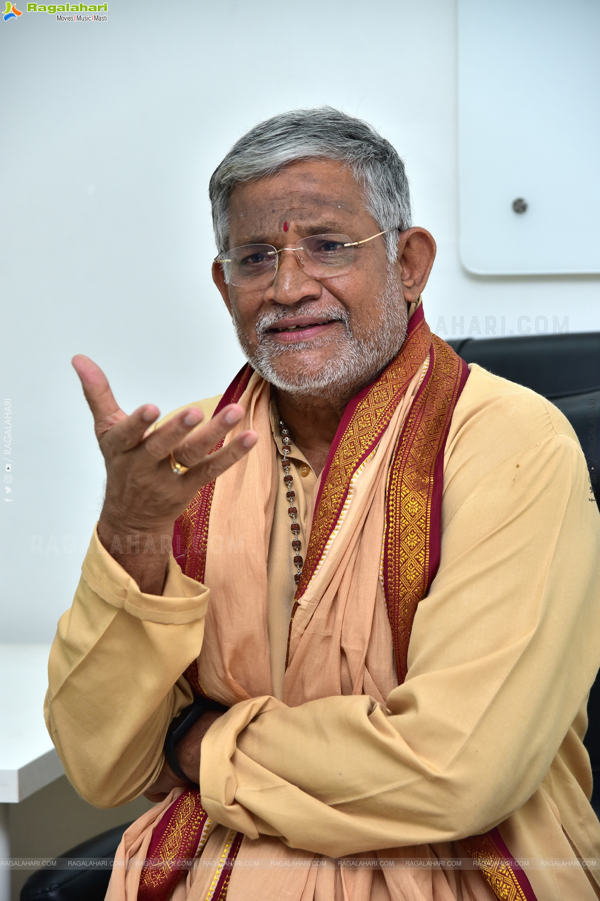 Tanikella Bharani at Peddha Kapu 1 Interview, HD Gallery