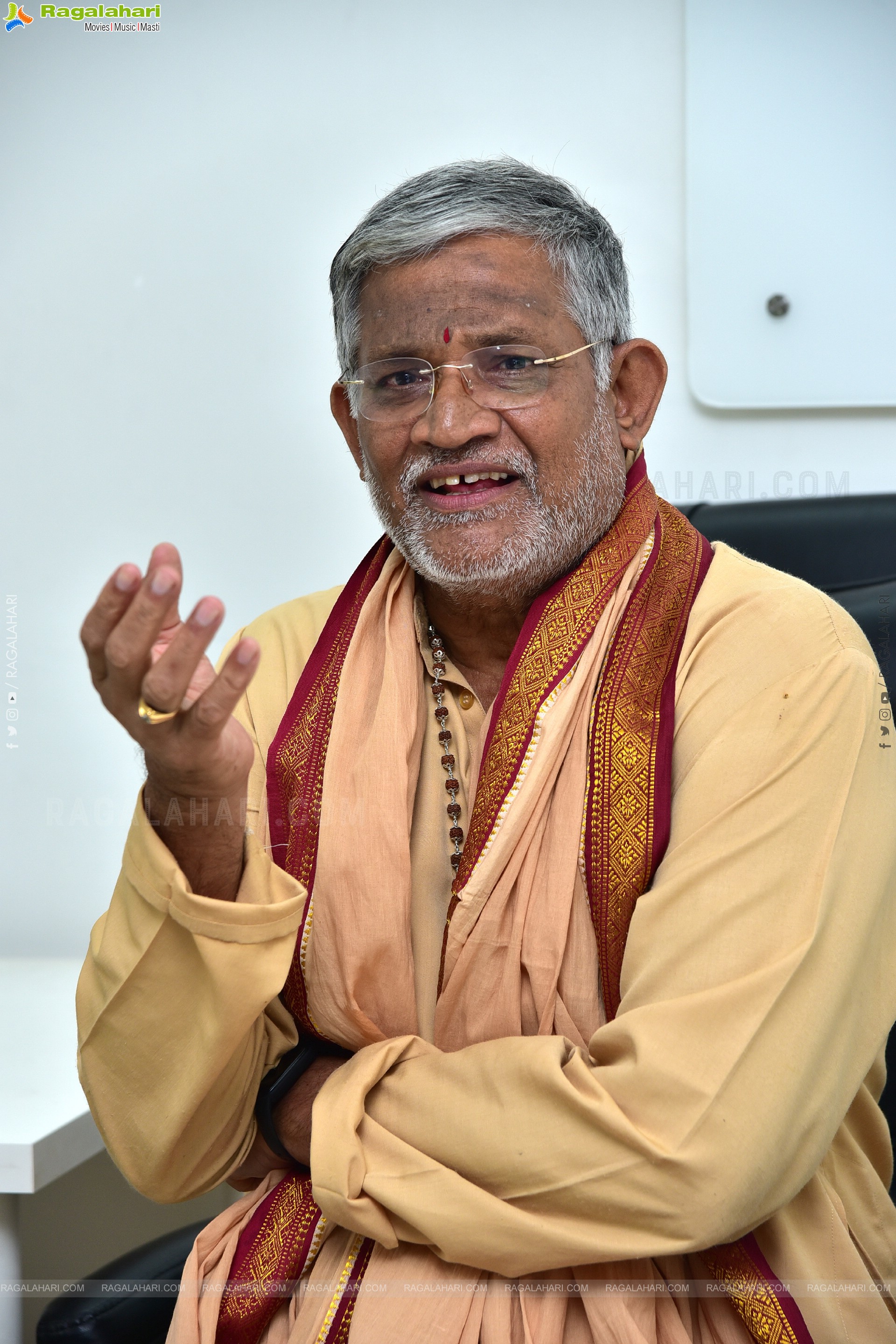 Tanikella Bharani at Peddha Kapu 1 Interview, HD Gallery