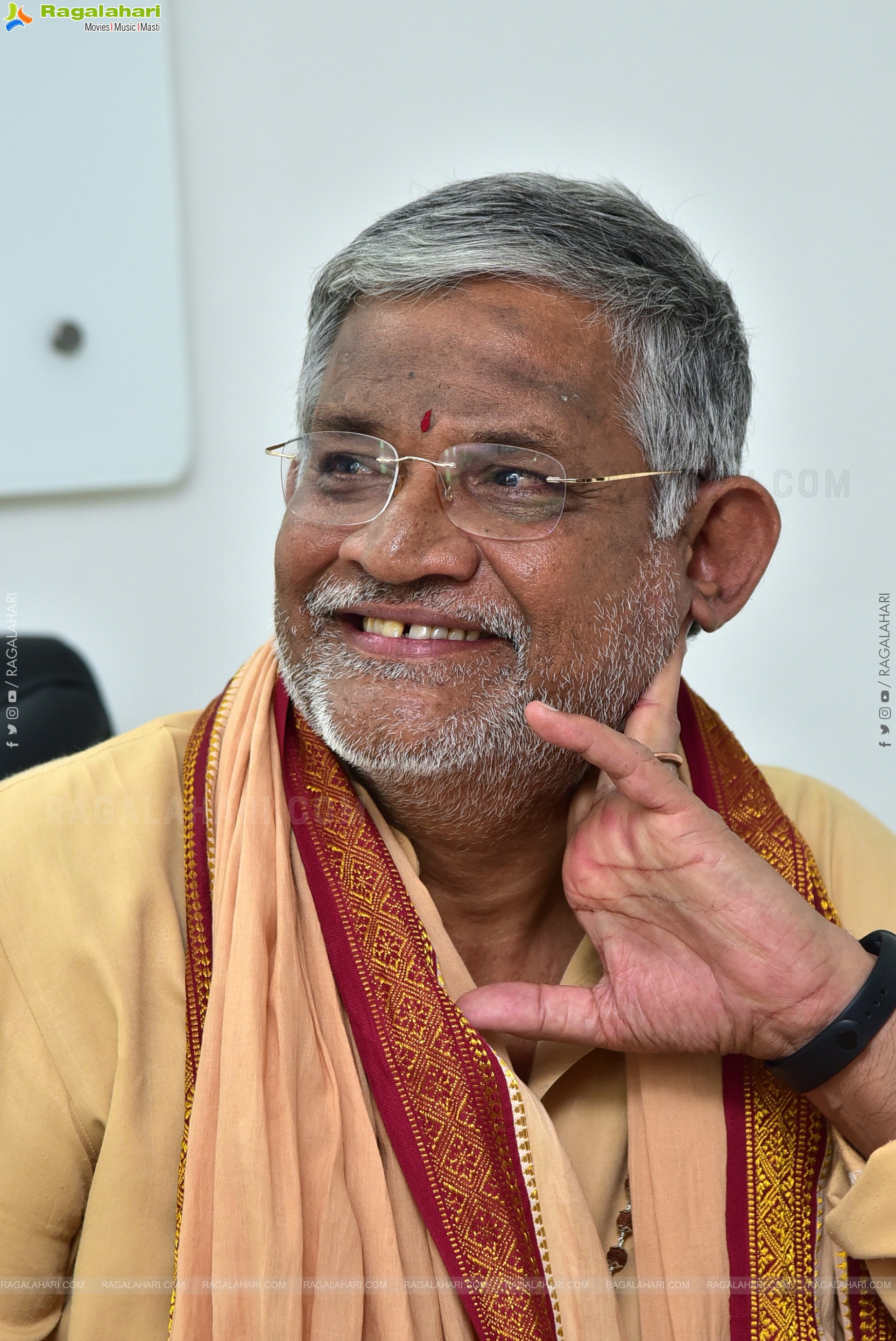 Tanikella Bharani at Peddha Kapu 1 Interview, HD Gallery