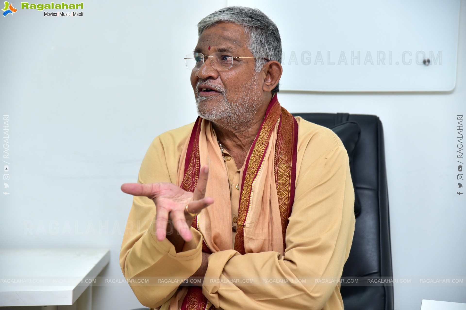 Tanikella Bharani at Peddha Kapu 1 Interview, HD Gallery