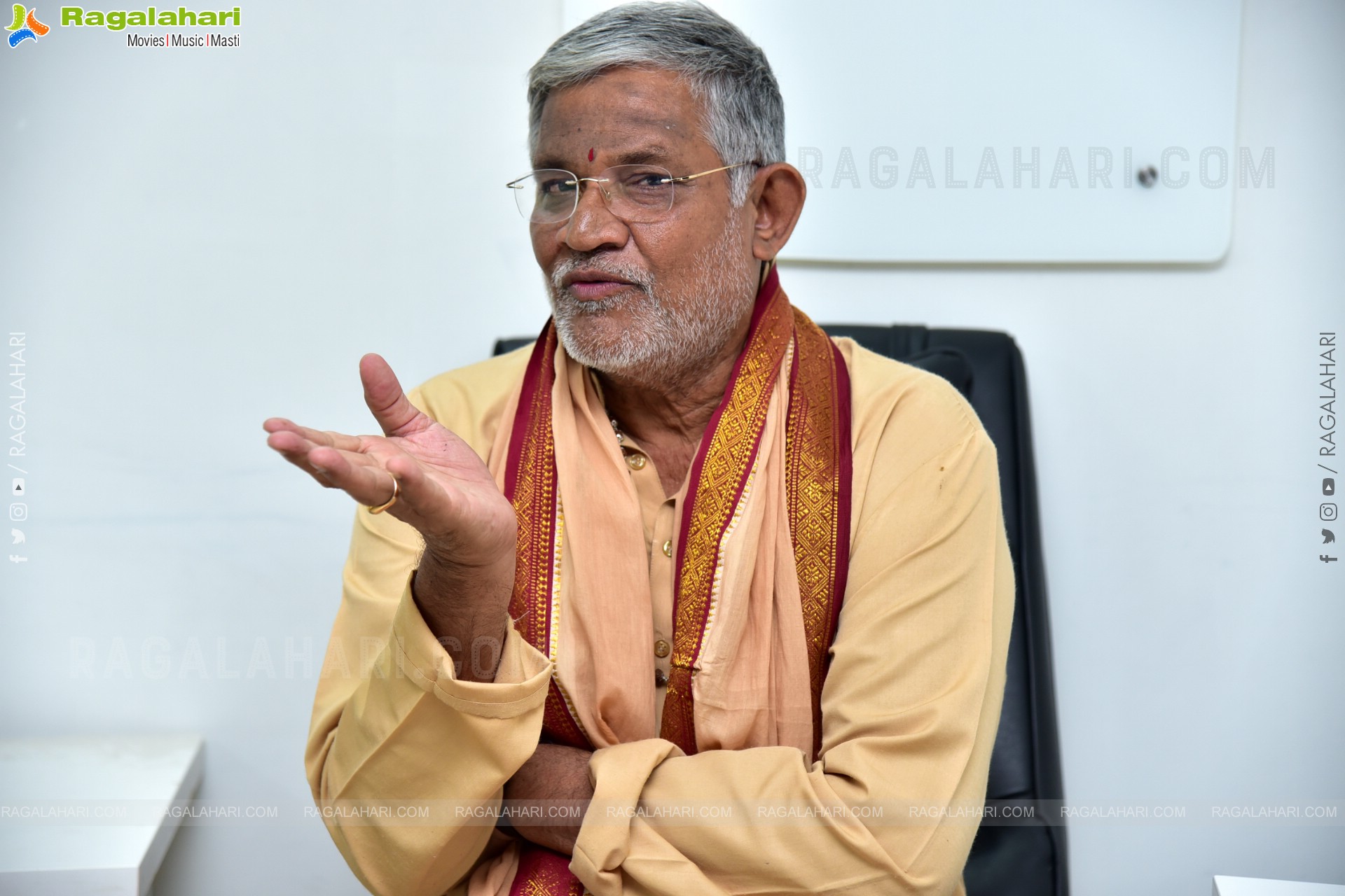 Tanikella Bharani at Peddha Kapu 1 Interview, HD Gallery