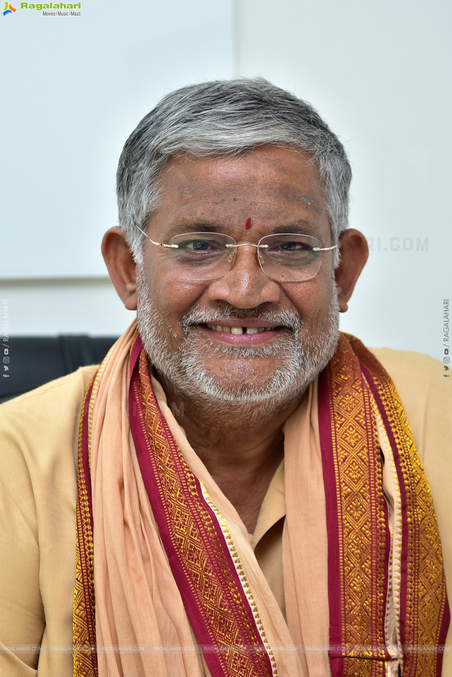 Tanikella Bharani at Peddha Kapu 1 Interview, HD Gallery