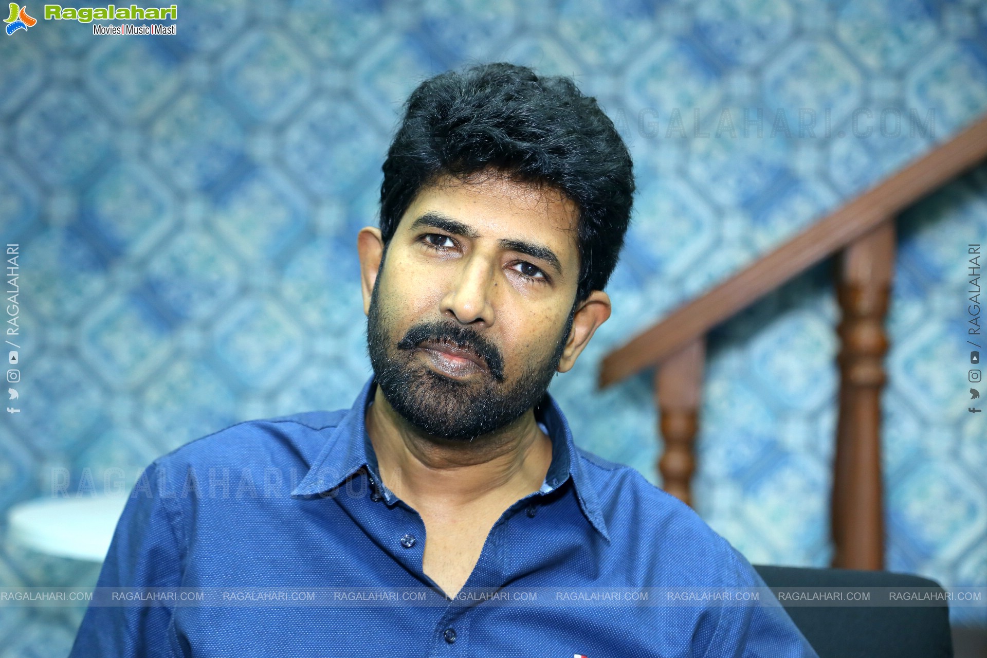 Venu Thottempudi at Athidhi Interview, HD Gallery