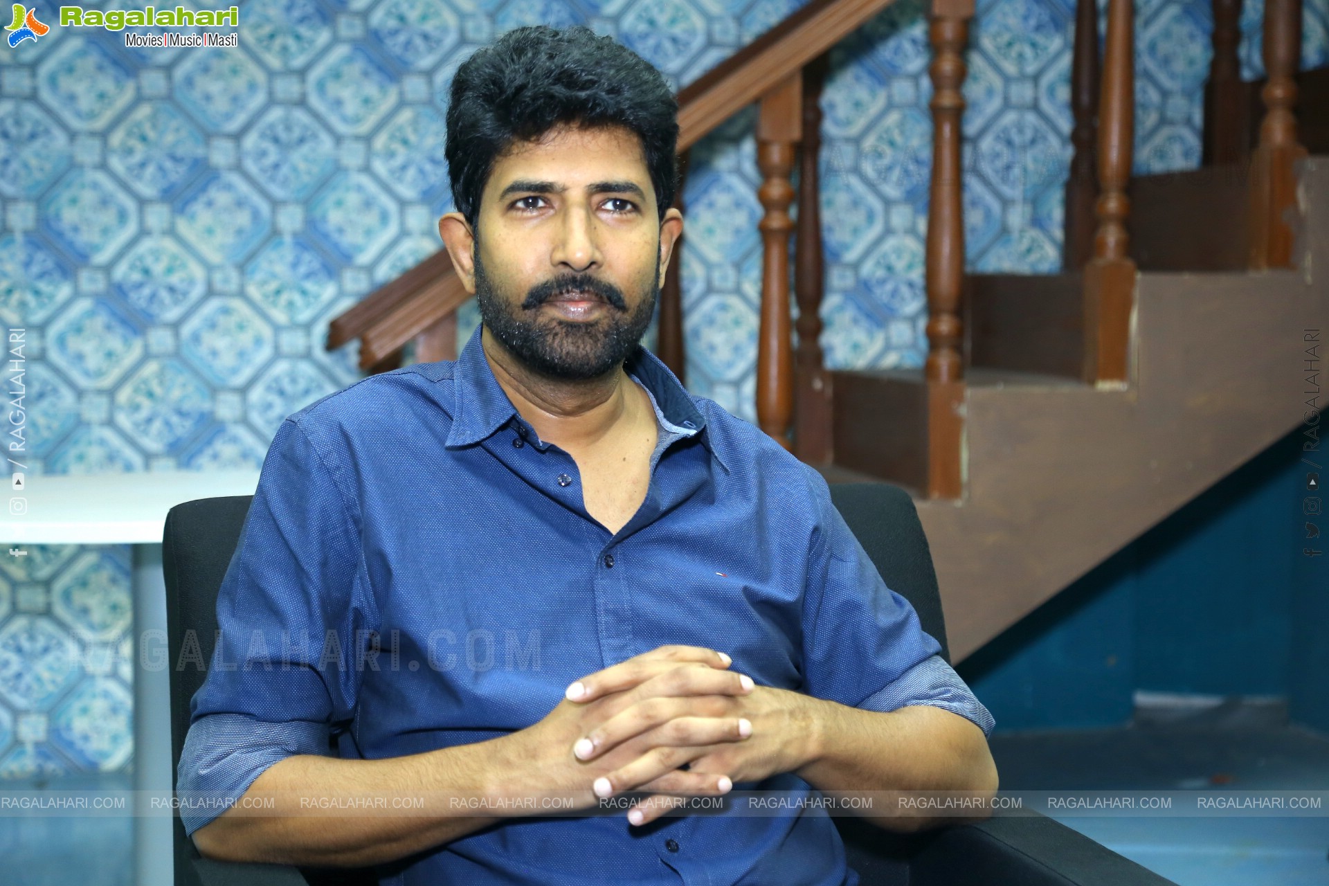 Venu Thottempudi at Athidhi Interview, HD Gallery