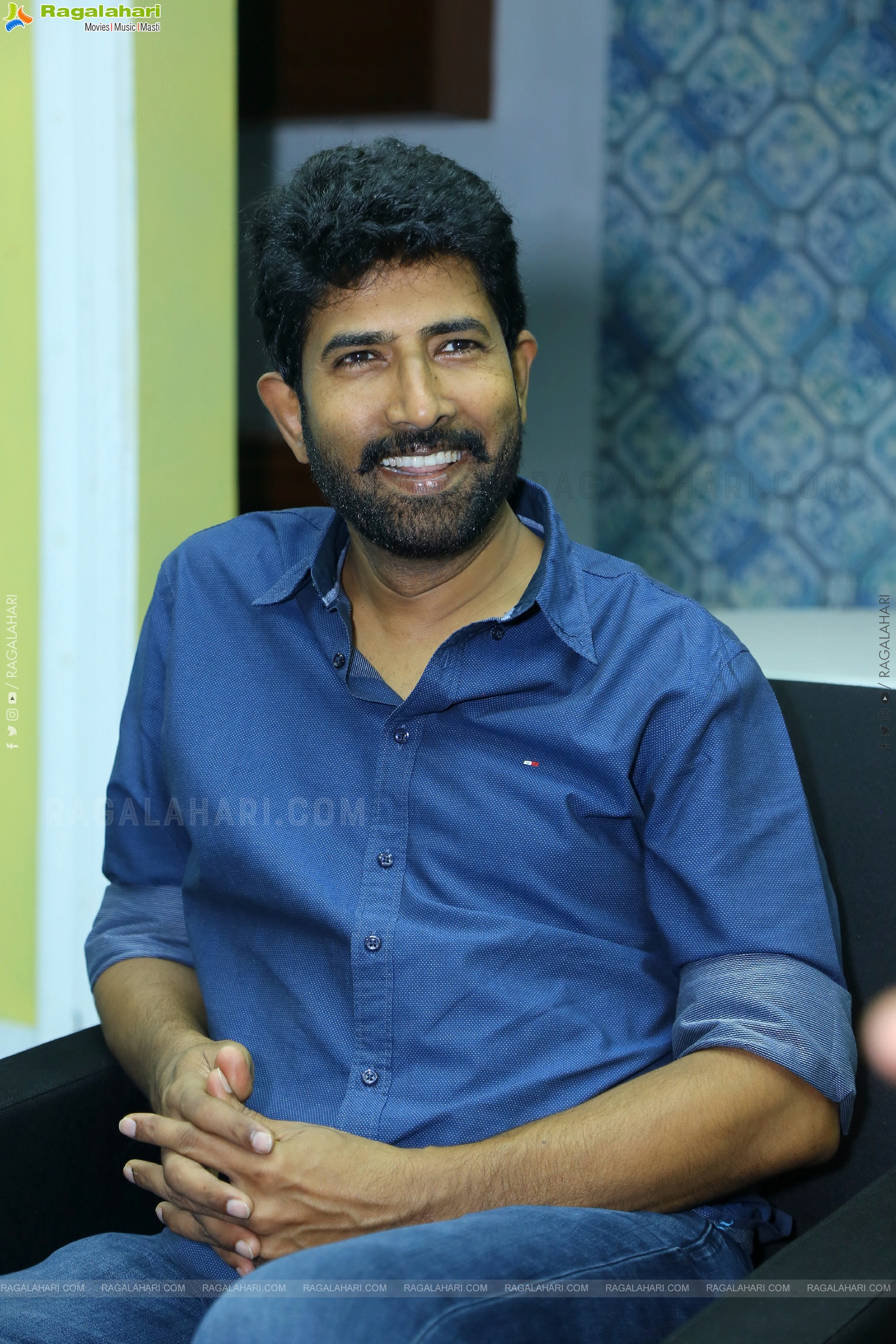 Venu Thottempudi at Athidhi Interview, HD Gallery