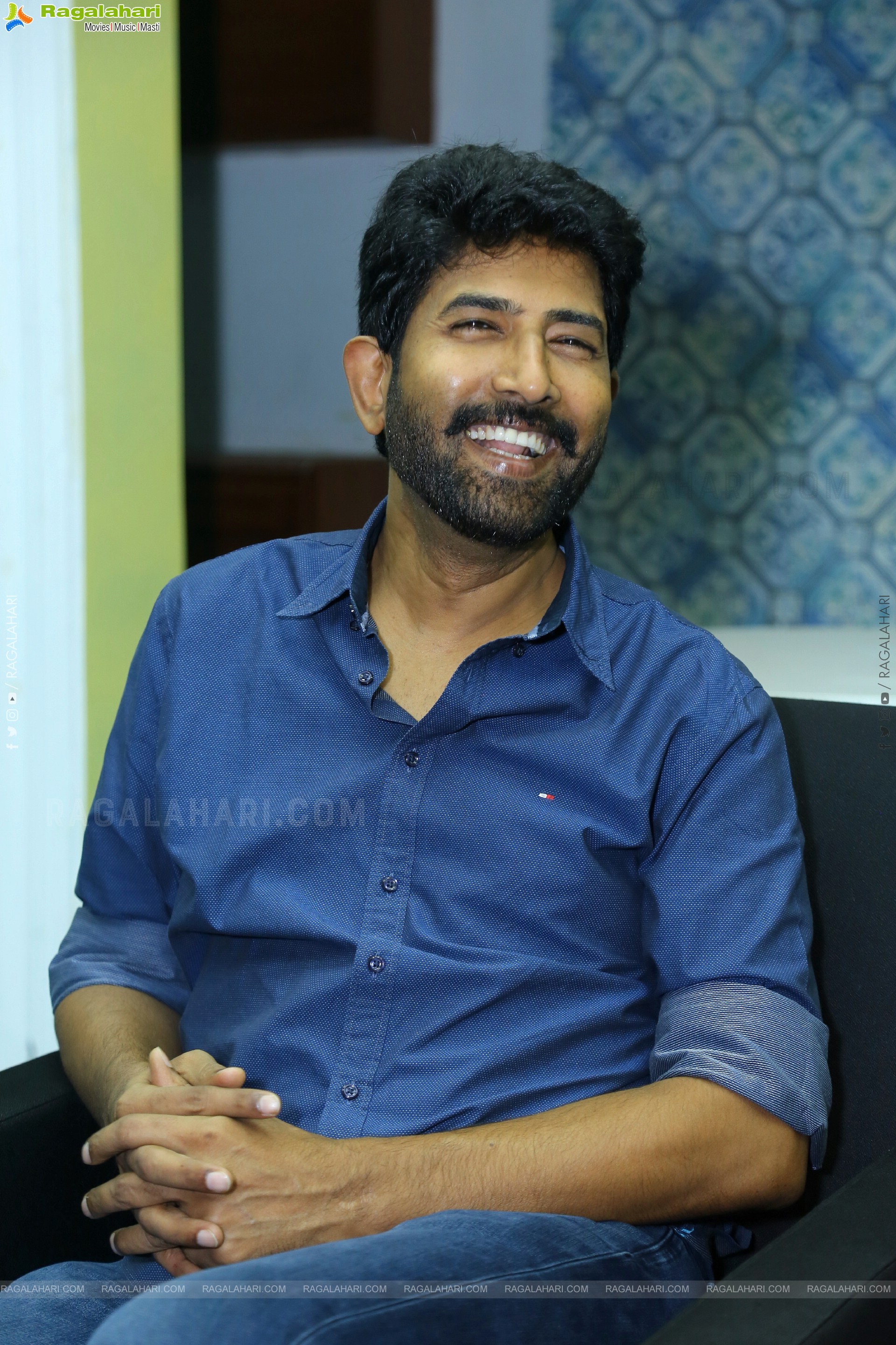 Venu Thottempudi at Athidhi Interview, HD Gallery