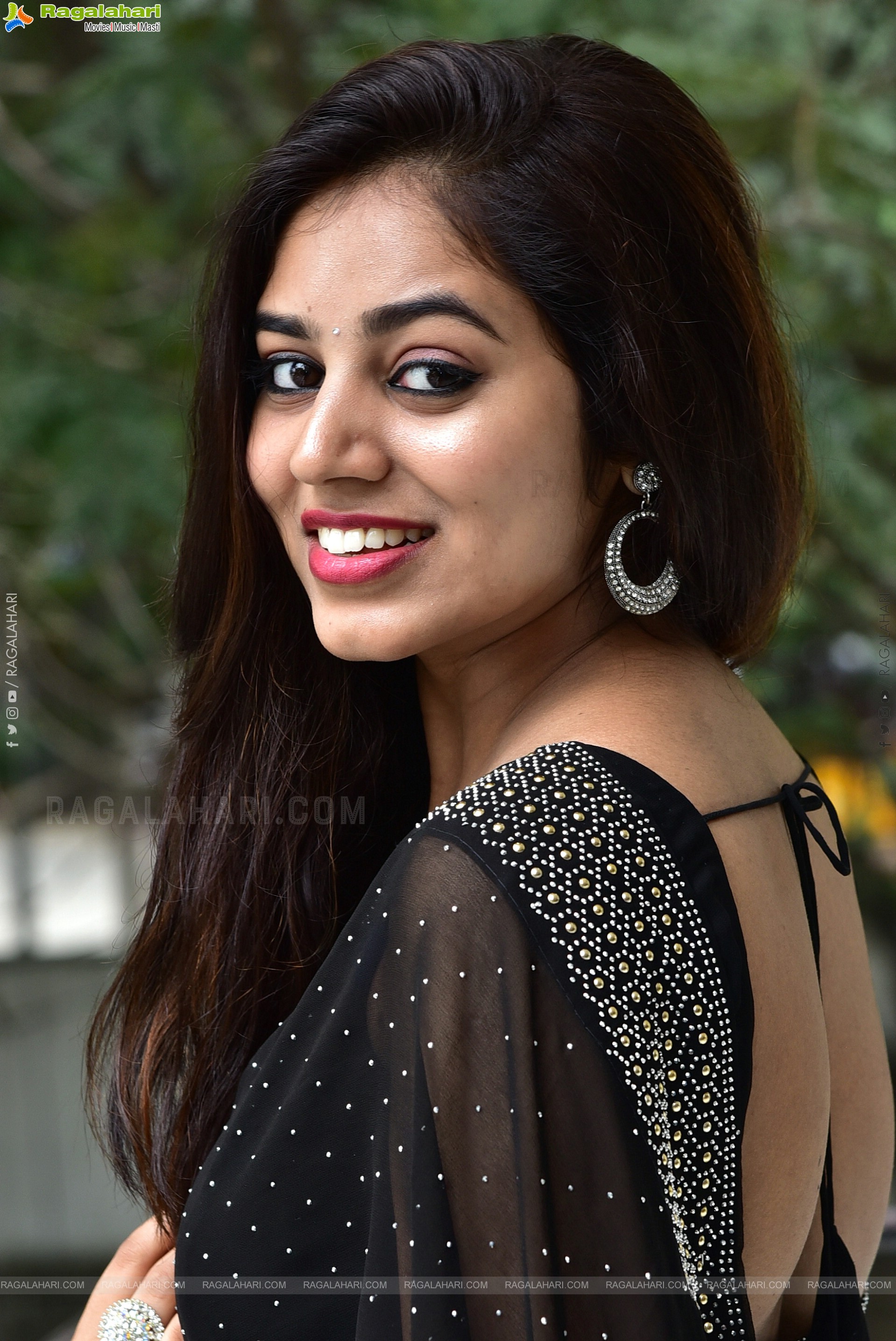 Vibhisha Jannu at Rudram Kota Success Meet, HD Gallery