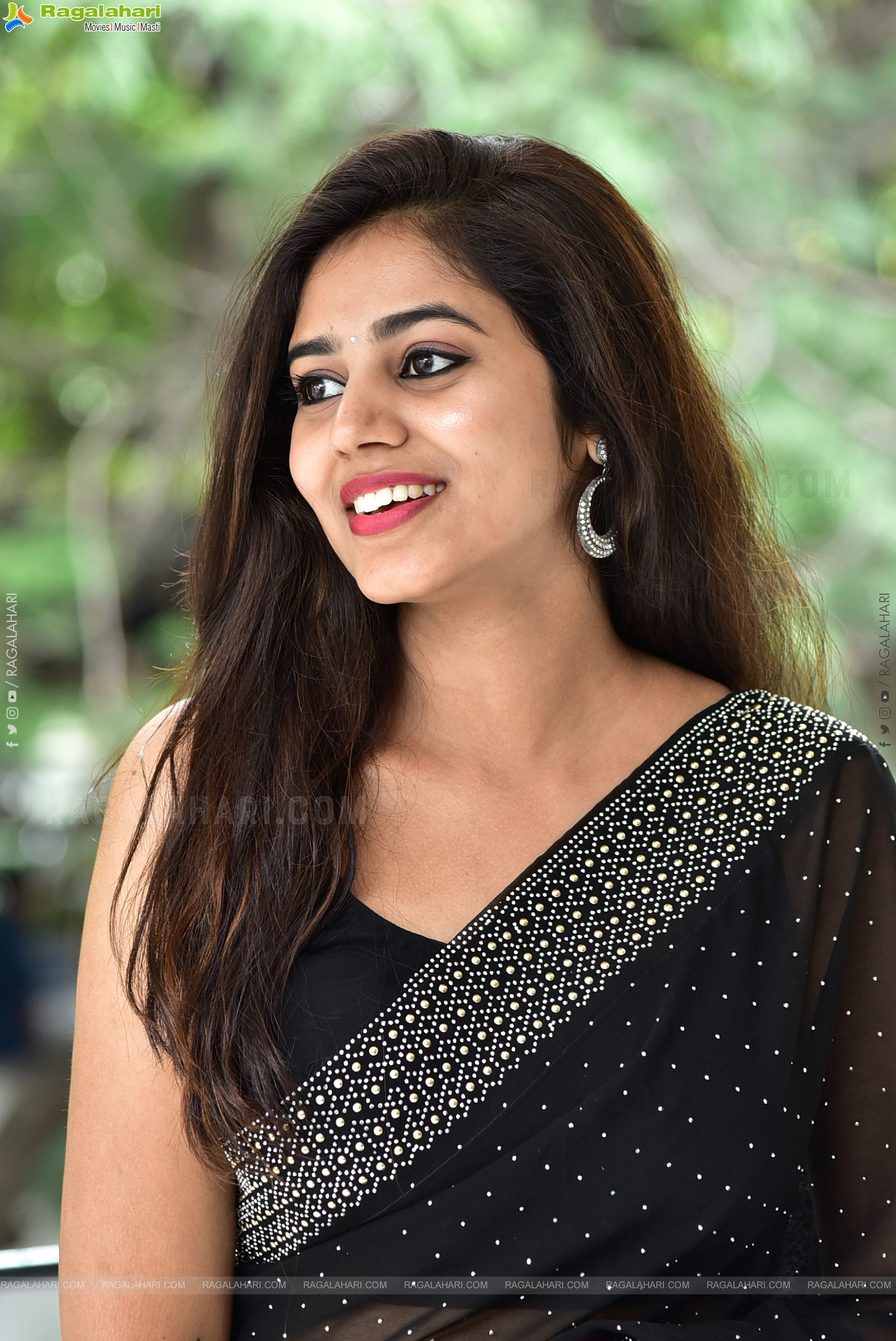 Vibhisha Jannu at Rudram Kota Success Meet, HD Gallery