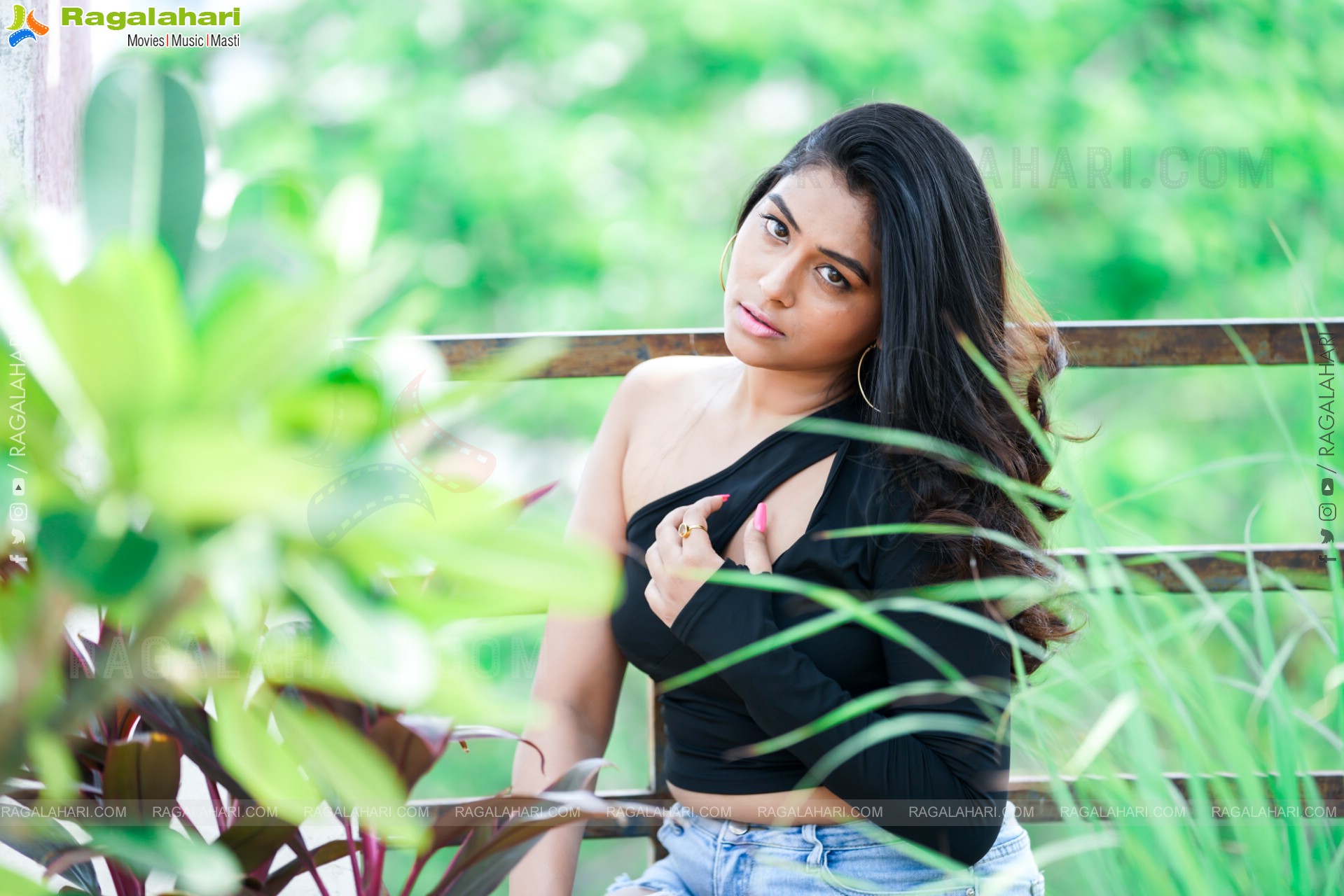 Kajal Tiwari Exclusive Photoshoot, HD Photo Gallery