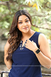 Abhirami at Bhale Unnade Interview, HD Gallery 