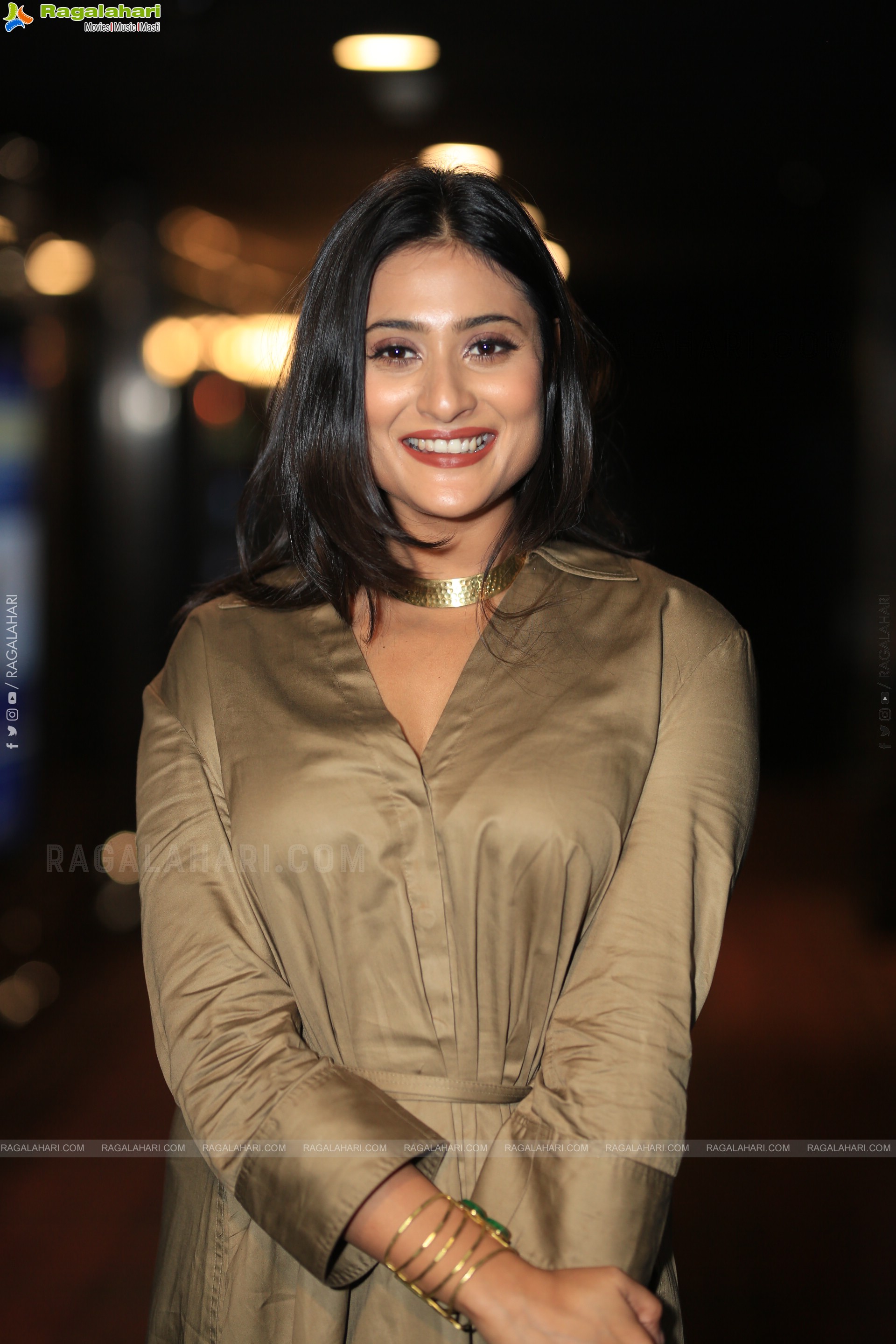 Amrutha Iyengar at Zebra Movie Teaser Launch Event, HD Gallery