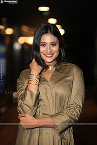 Amrutha Iyengar at Zebra Teaser Launch Event, HD Gallery