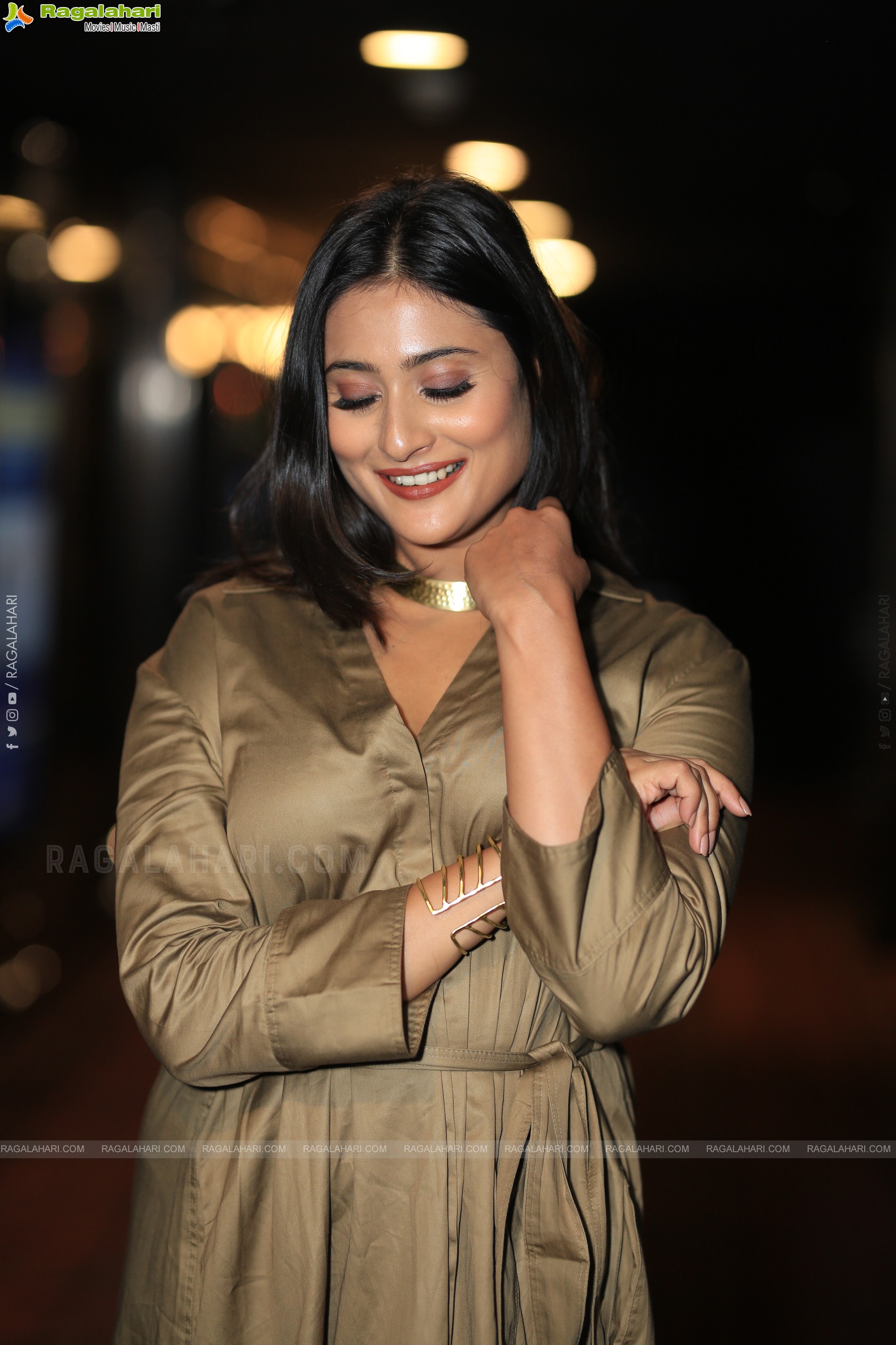 Amrutha Iyengar at Zebra Movie Teaser Launch Event, HD Gallery