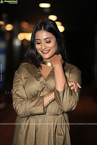 Amrutha Iyengar at Zebra Teaser Launch Event, HD Gallery