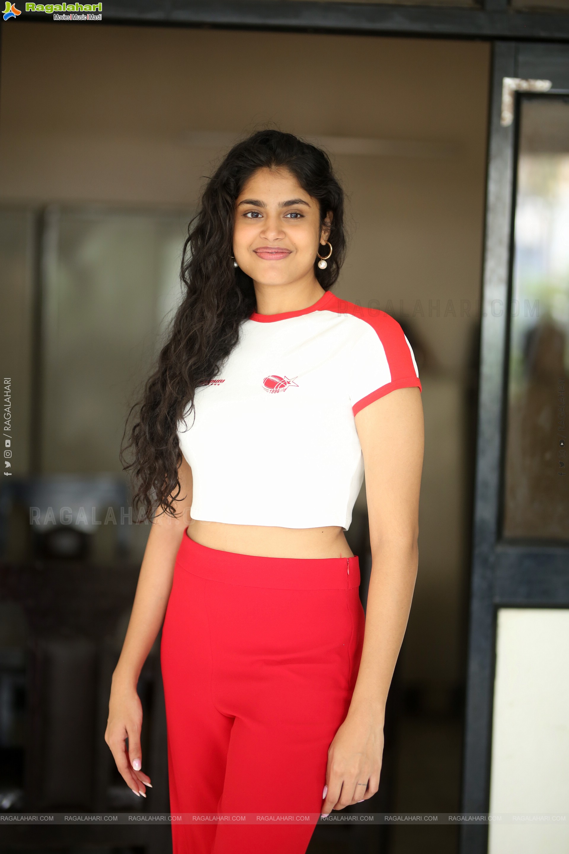 Faria Abdullah at Mathu Vadalara 2 Interview, HD Gallery