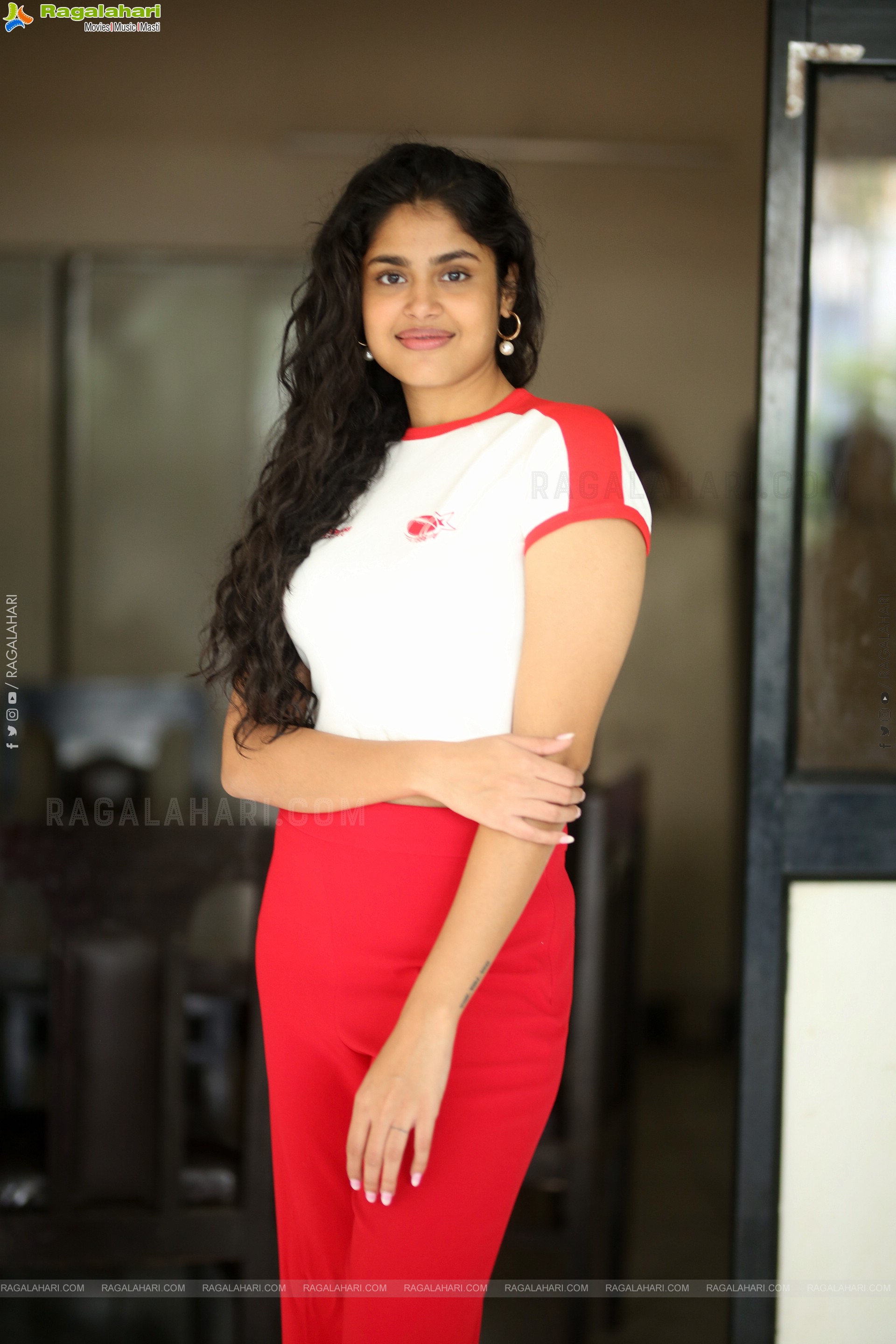 Faria Abdullah at Mathu Vadalara 2 Interview, HD Gallery