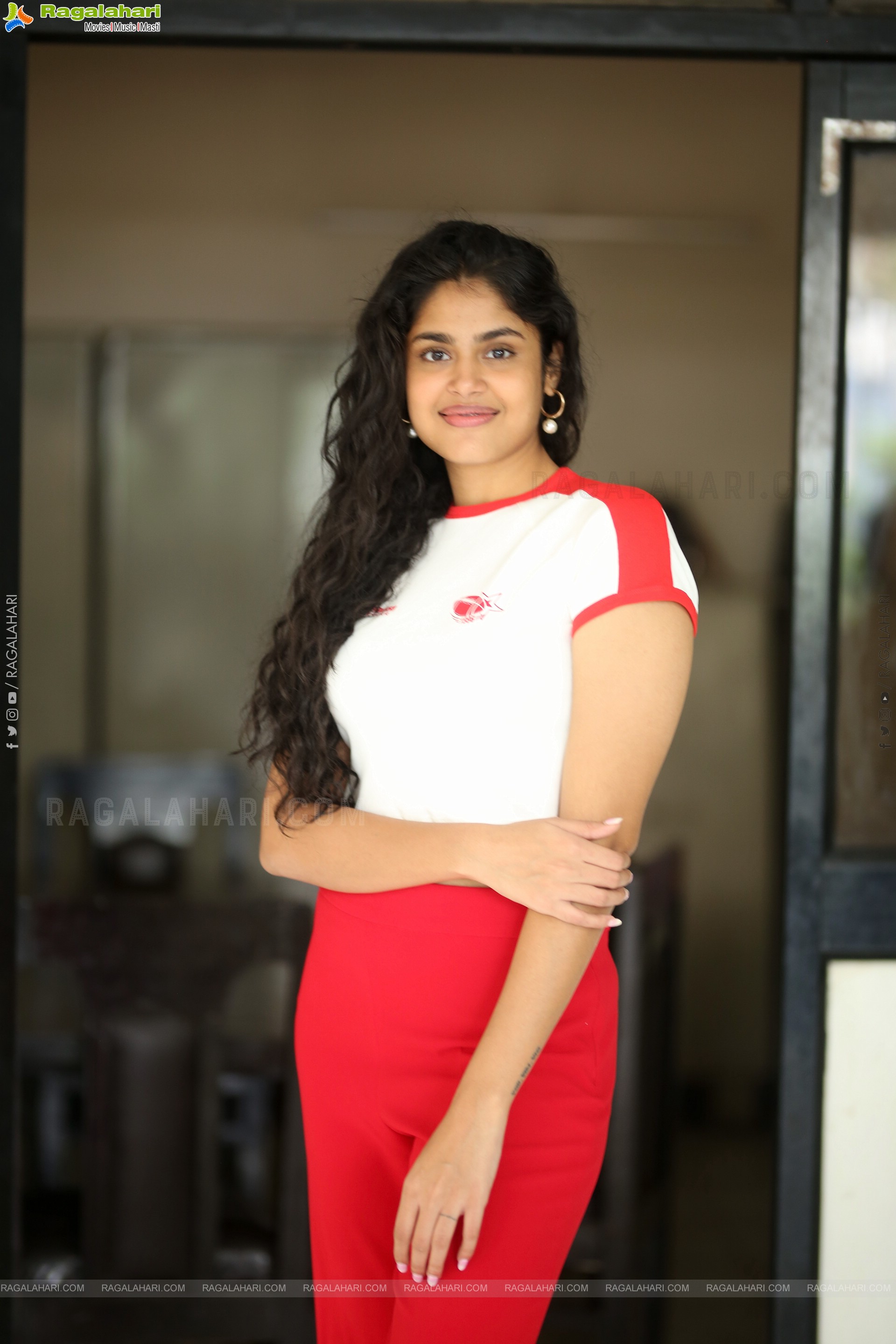 Faria Abdullah at Mathu Vadalara 2 Interview, HD Gallery