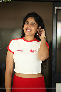 Faria Abdullah at Mathu Vadalara 2 Interview, HD Gallery