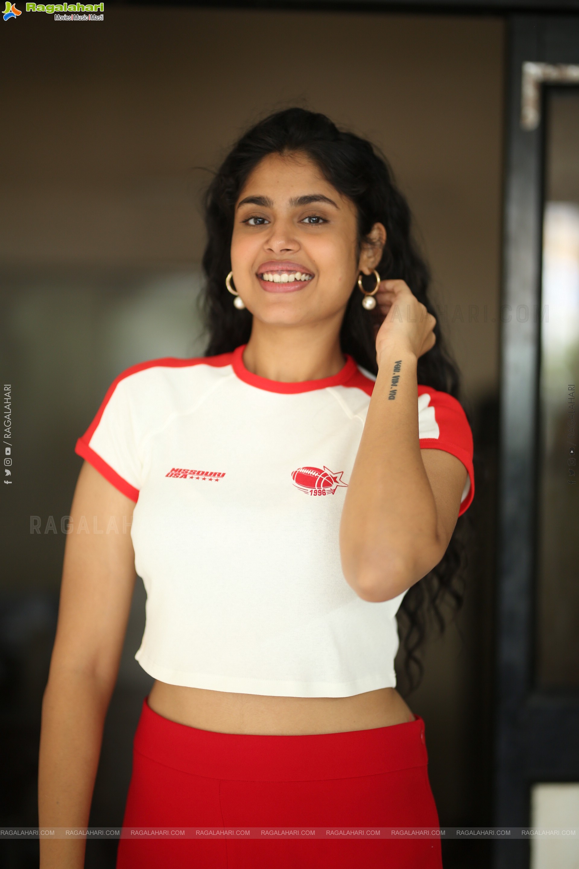 Faria Abdullah at Mathu Vadalara 2 Interview, HD Gallery