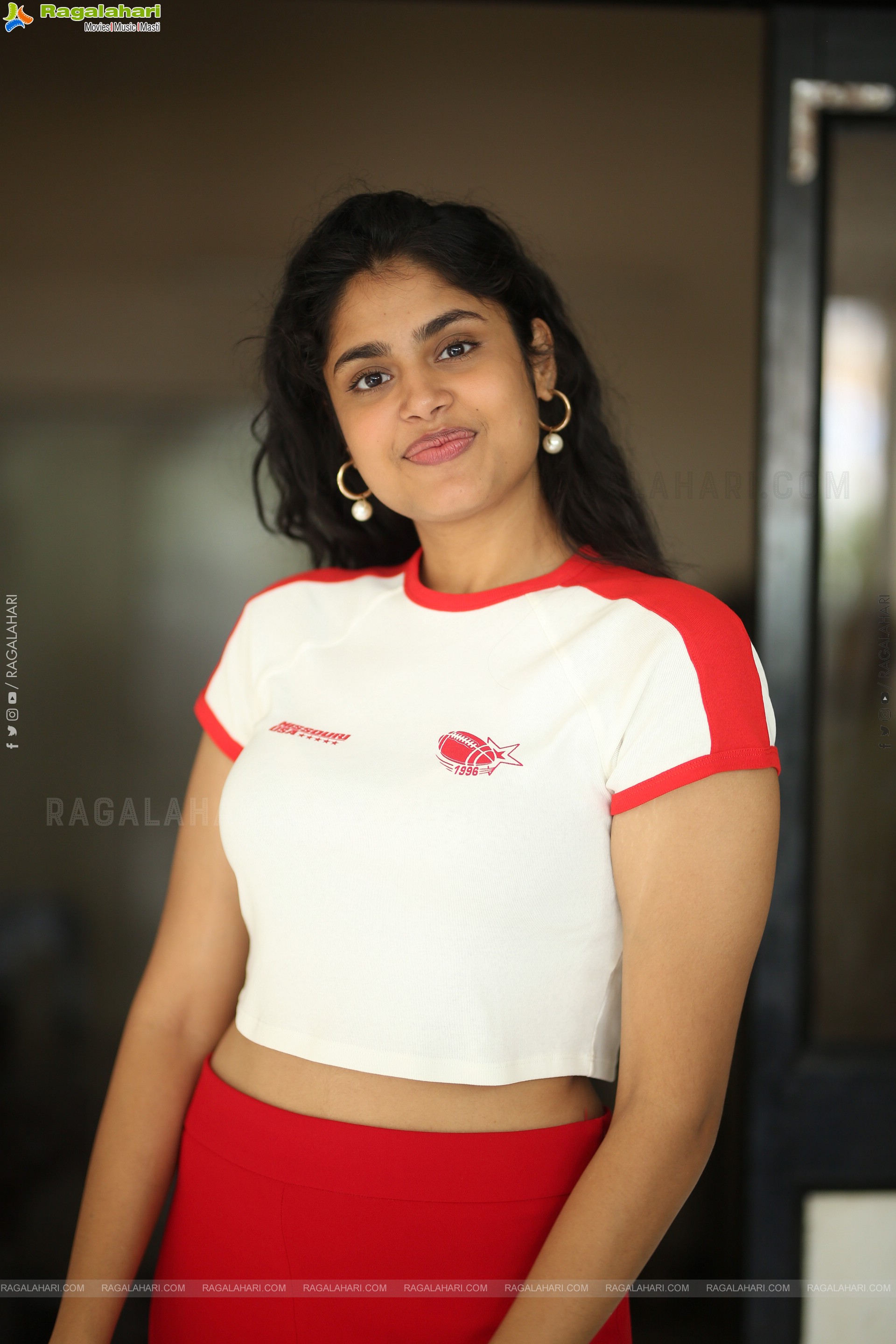 Faria Abdullah at Mathu Vadalara 2 Interview, HD Gallery