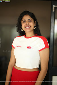 Faria Abdullah at Mathu Vadalara 2 Interview, HD Gallery