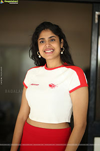 Faria Abdullah at Mathu Vadalara 2 Interview, HD Gallery