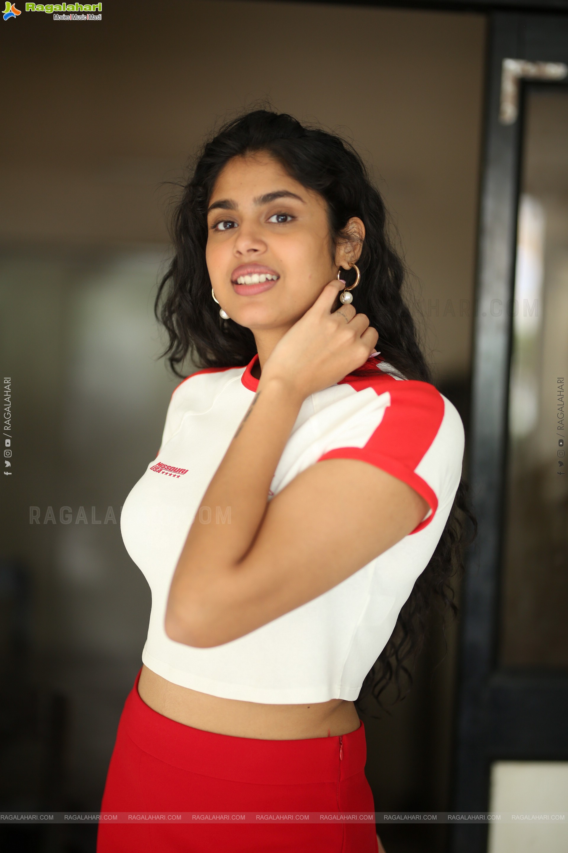 Faria Abdullah at Mathu Vadalara 2 Interview, HD Gallery