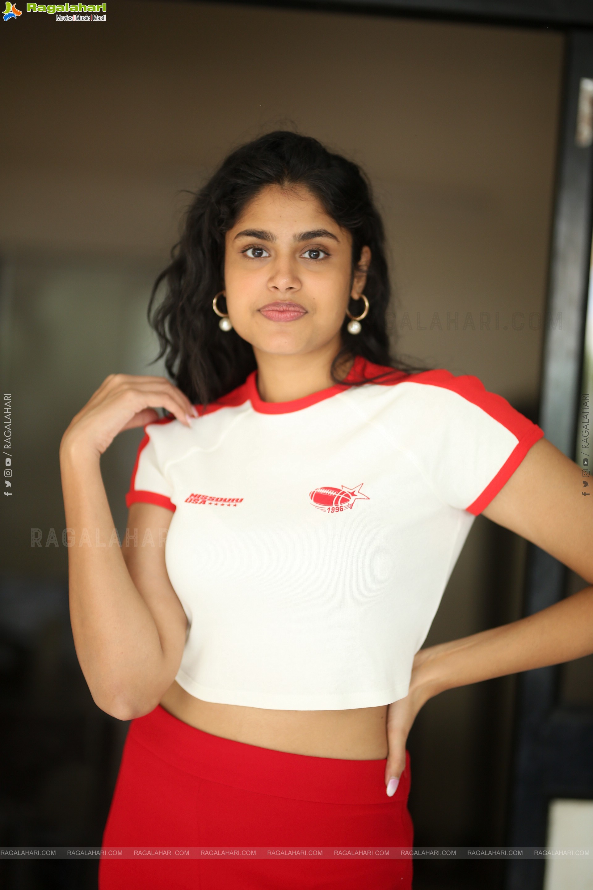 Faria Abdullah at Mathu Vadalara 2 Interview, HD Gallery