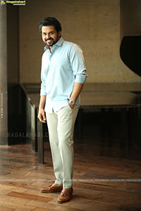 Karthi at Sathyam Sundaram Movie Interview, HD Gallery